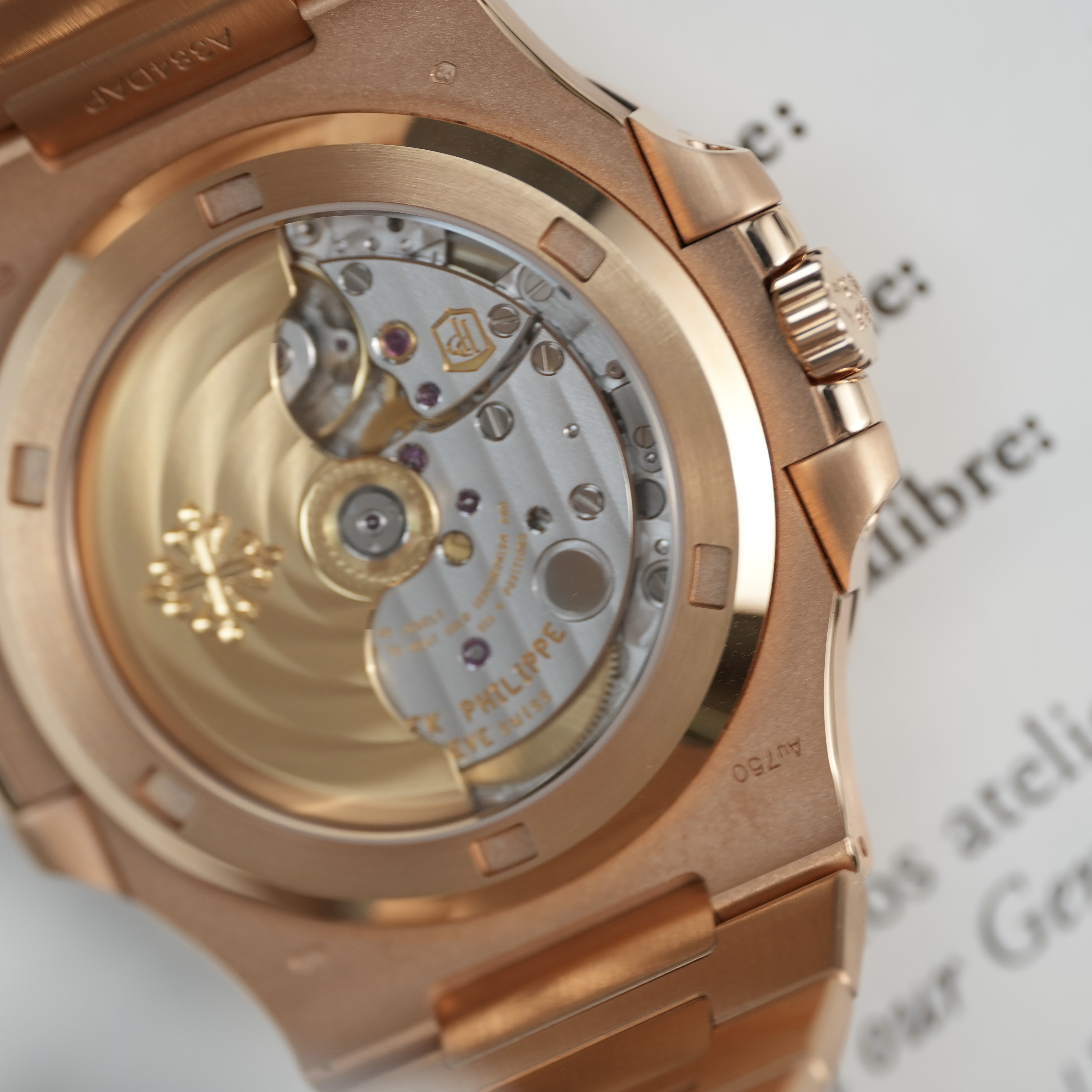 Patek Philippe Nautilus