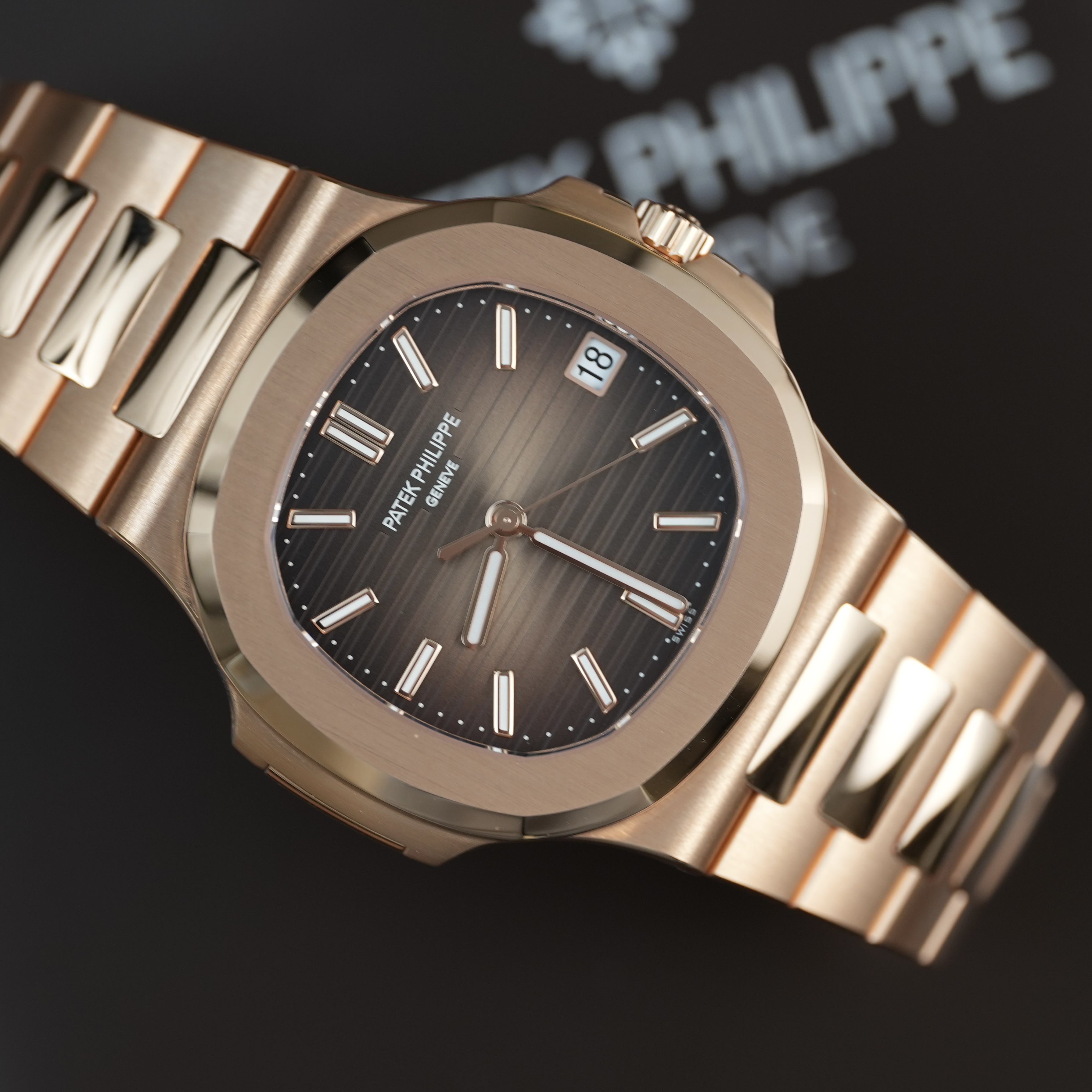 Patek Philippe Nautilus