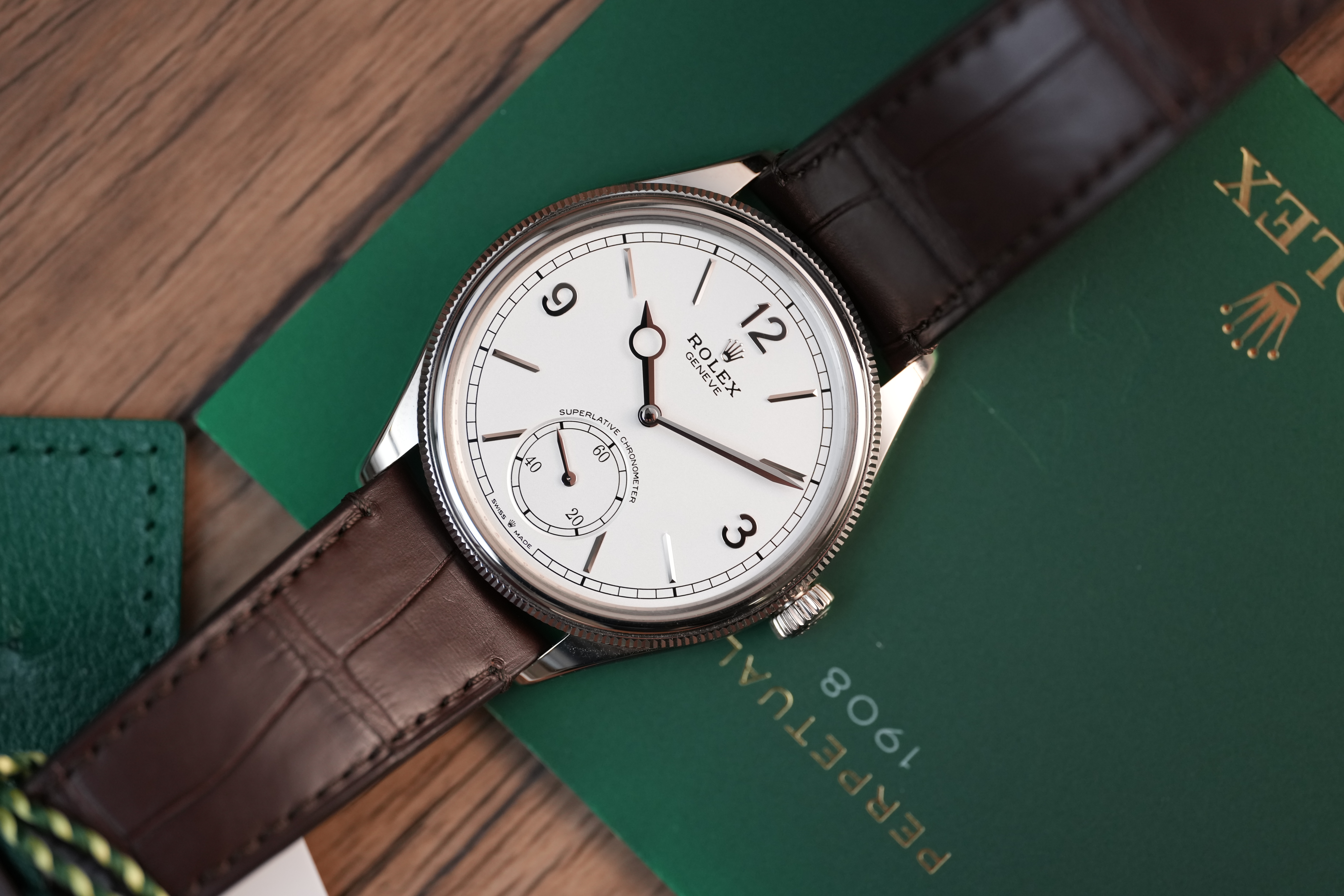 Rolex Perpetual 1908