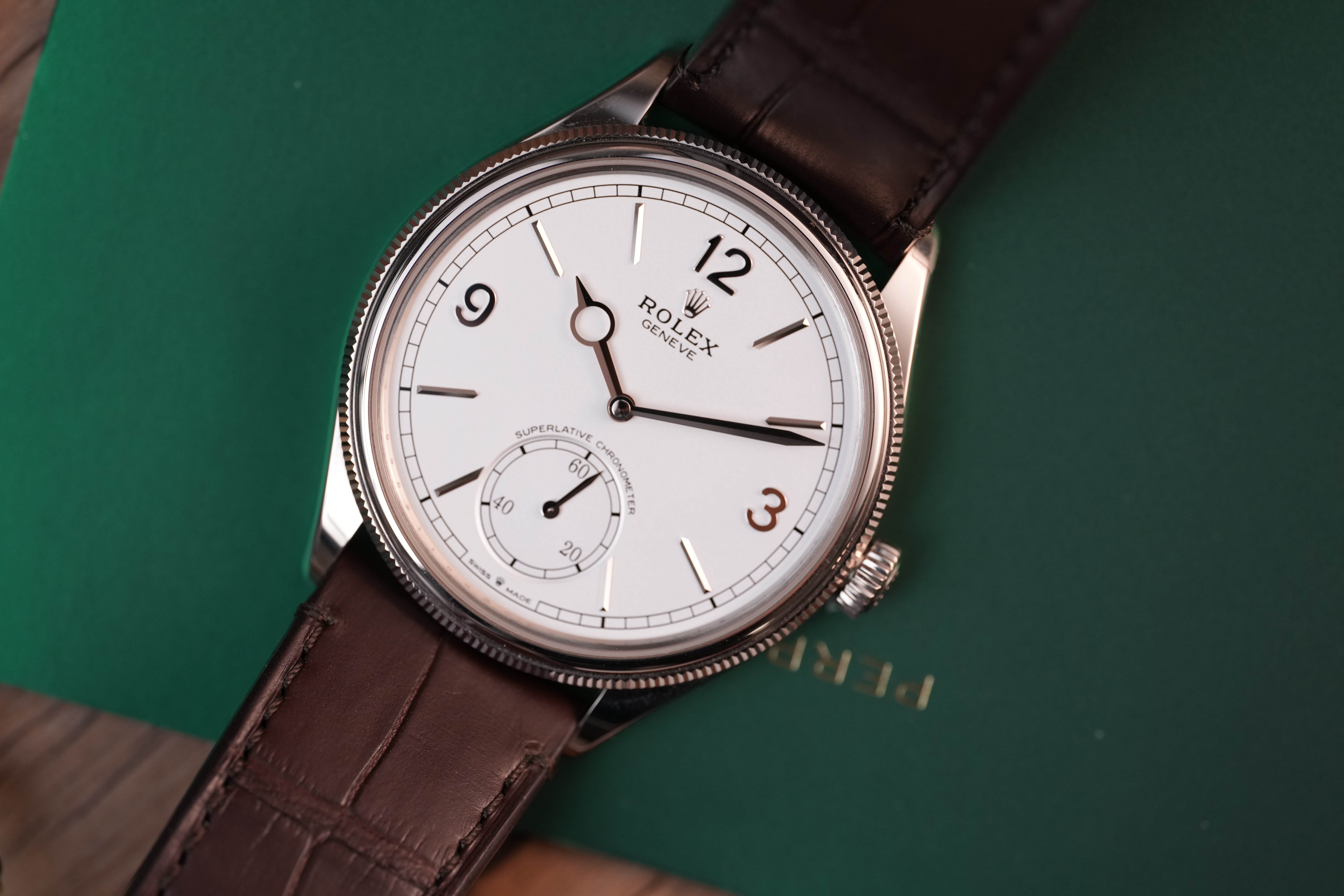 Rolex Perpetual 1908