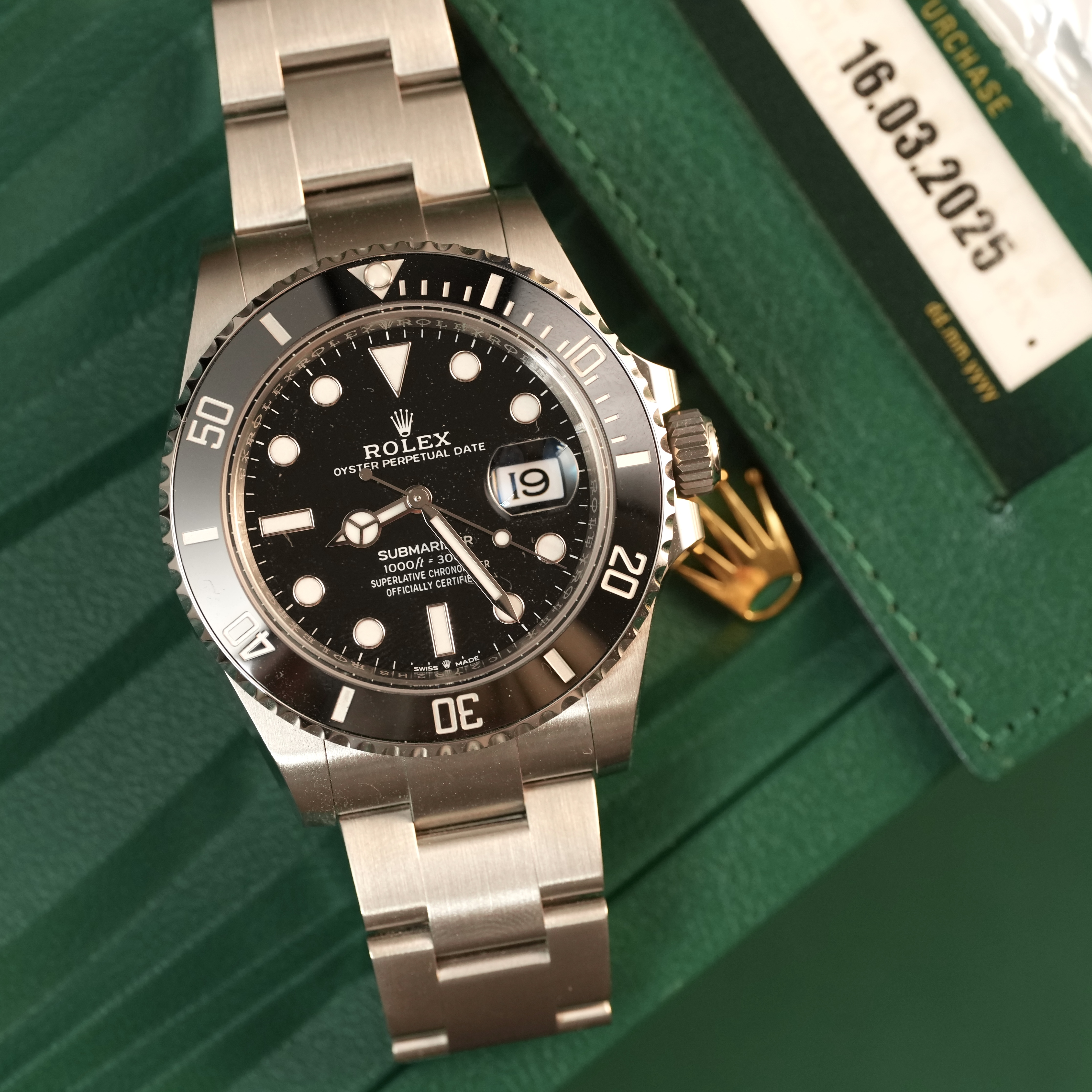 Rolex Submariner Date