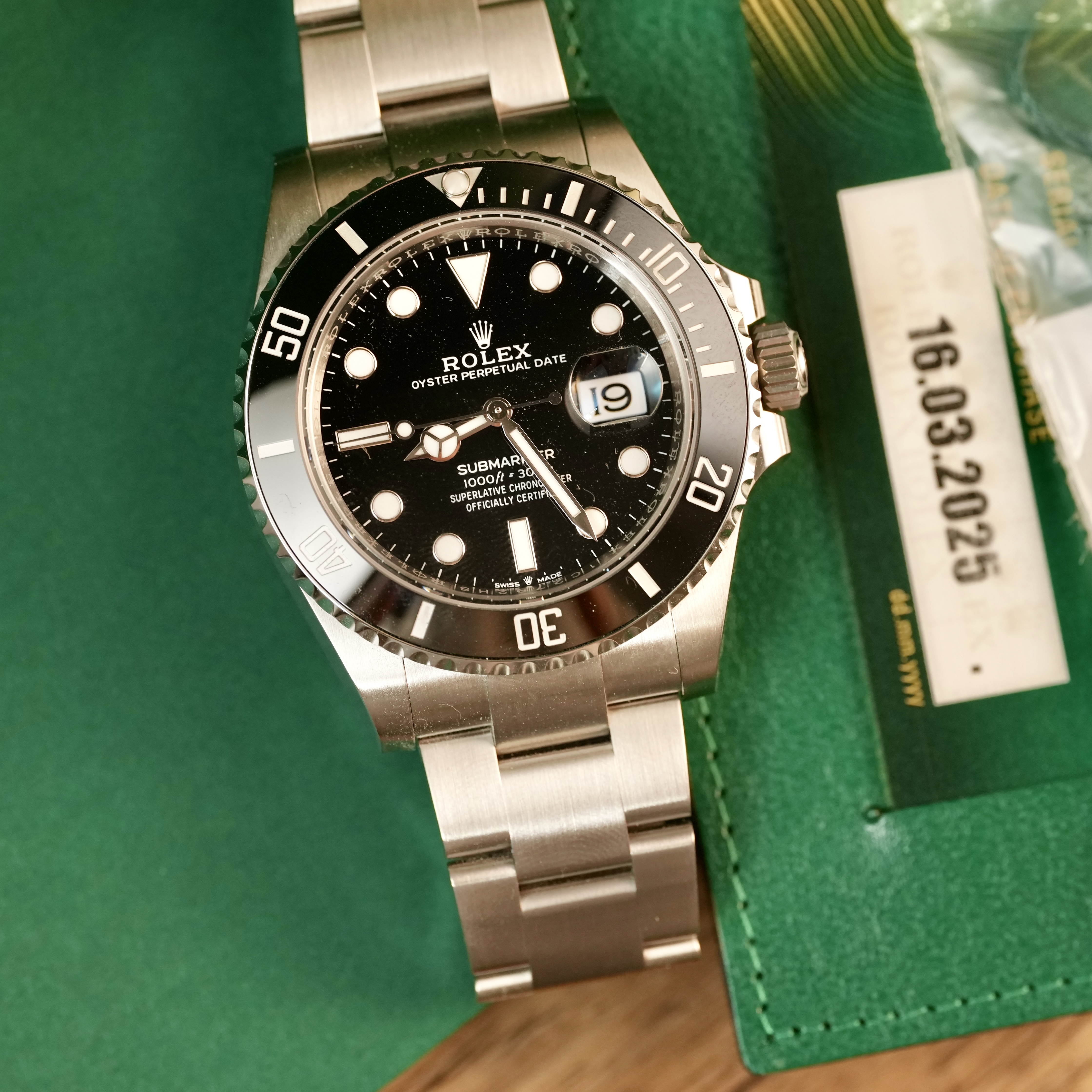 Rolex Submariner Date