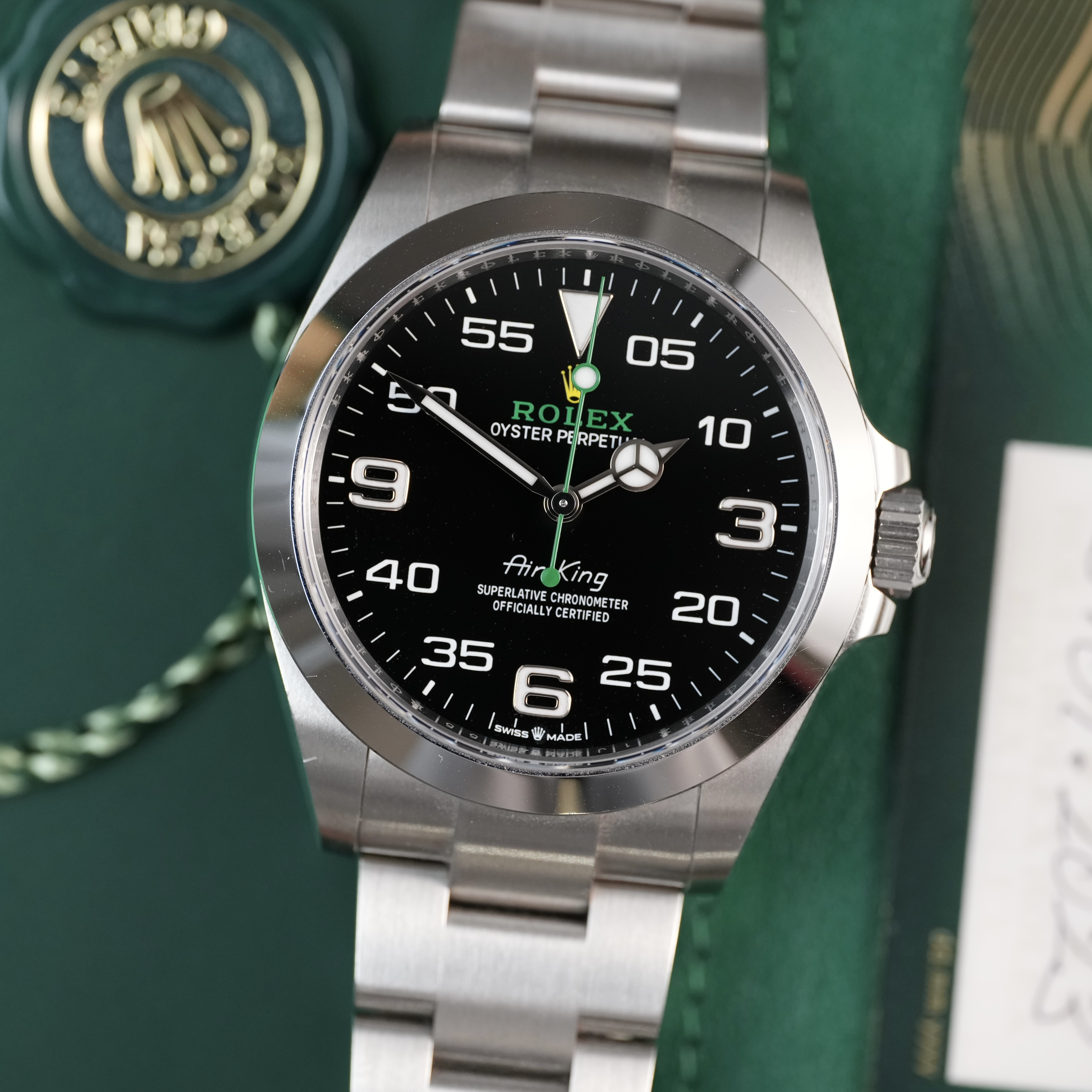 Rolex Air King