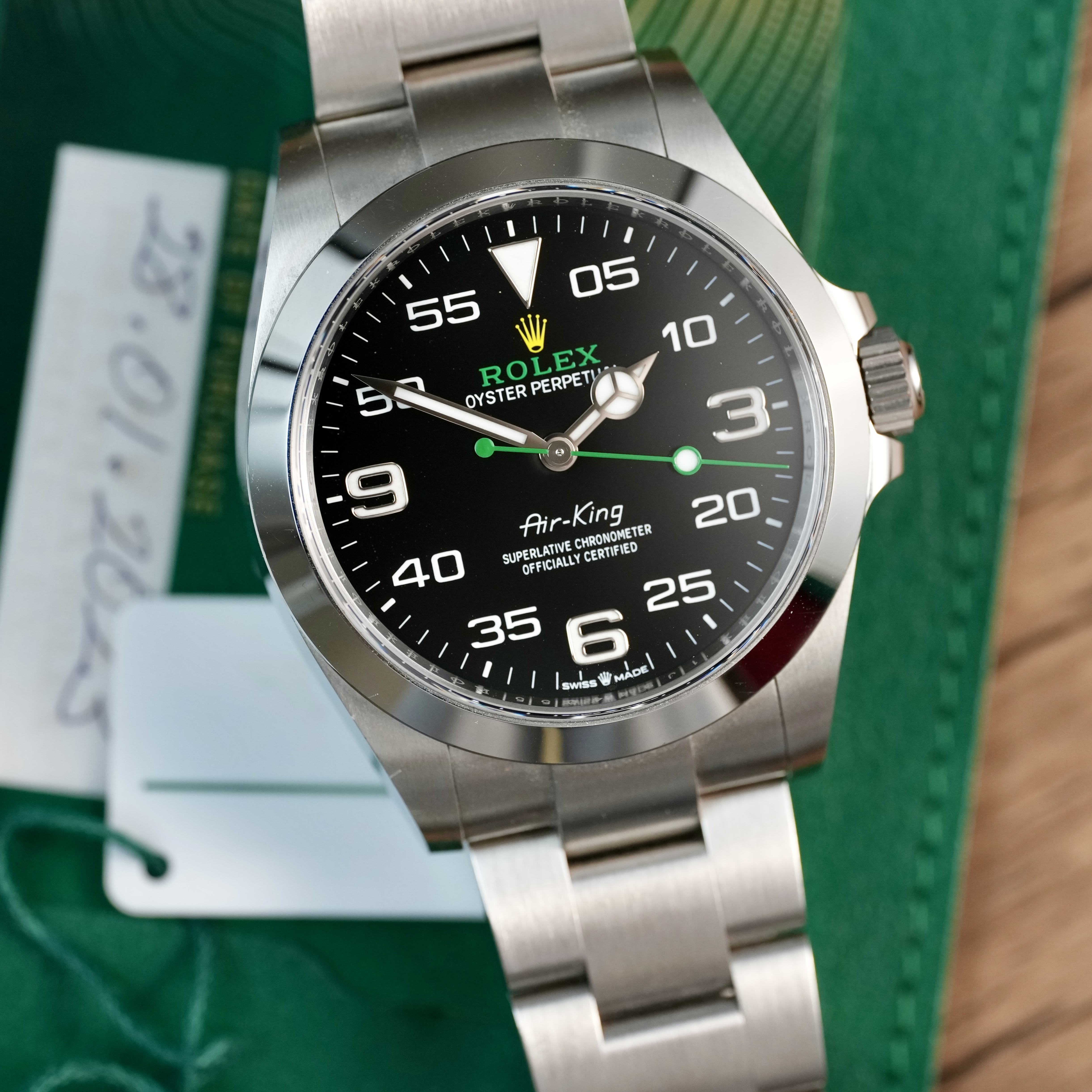 Rolex Air King