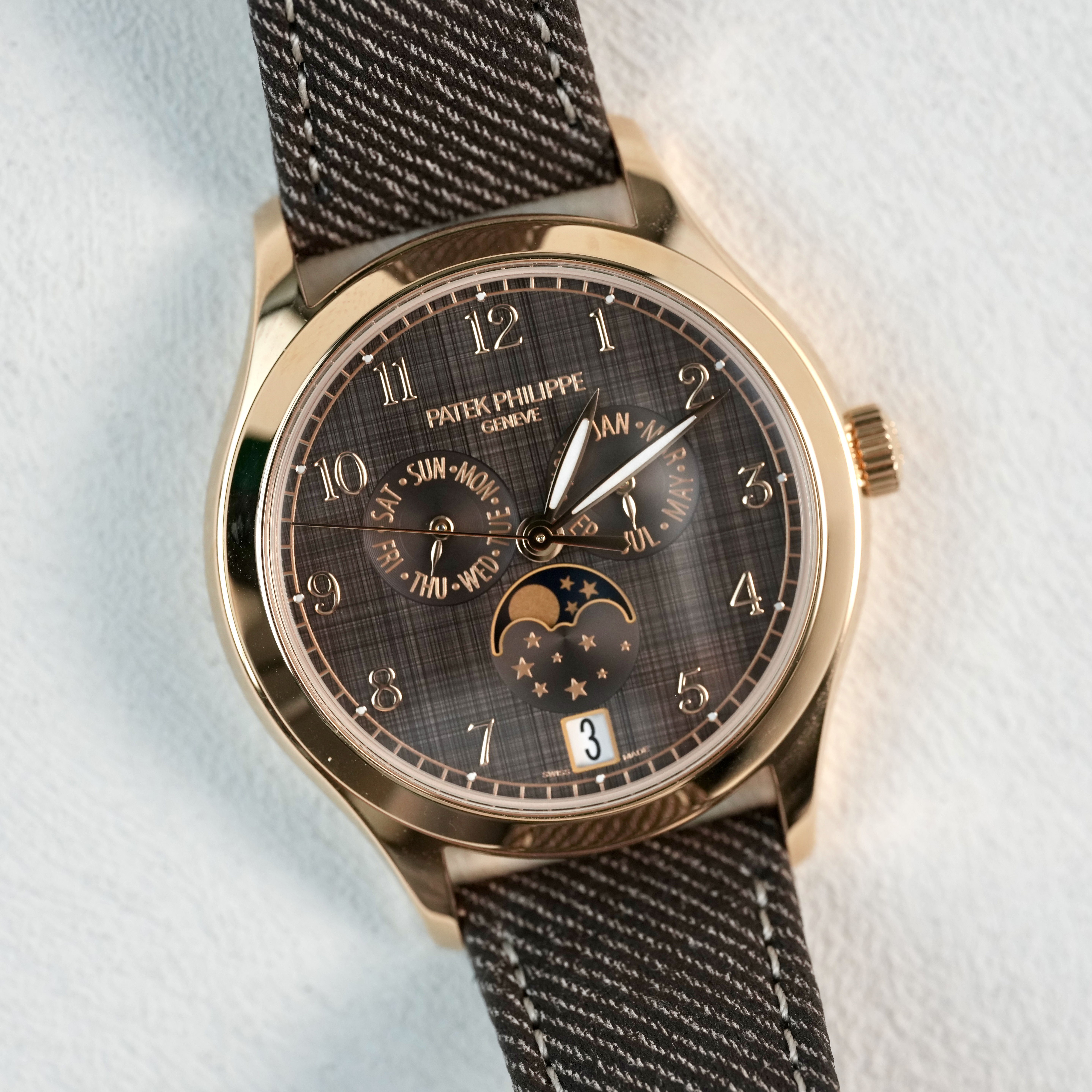 Patek Philippe Annual Calendar