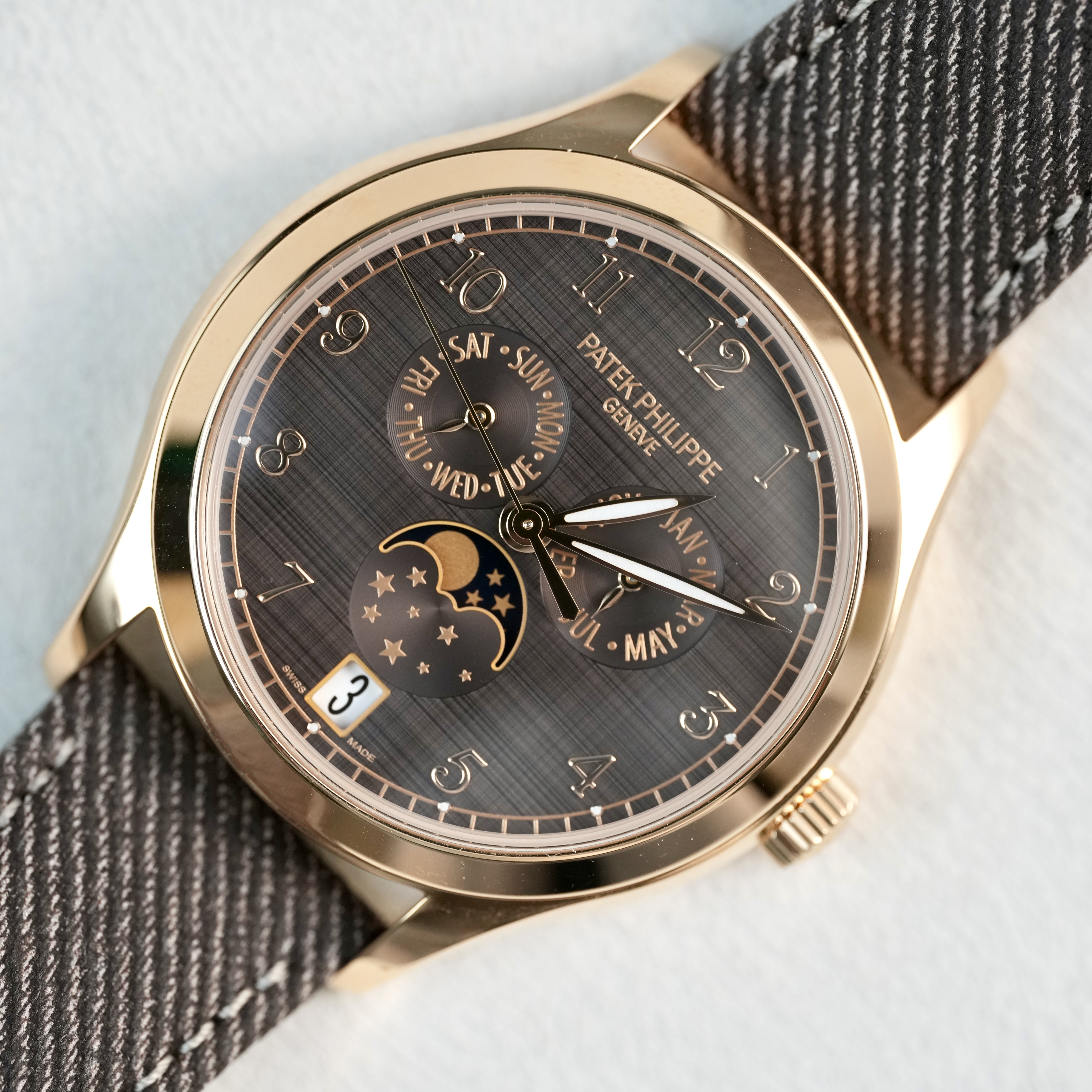 Patek Philippe Annual Calendar