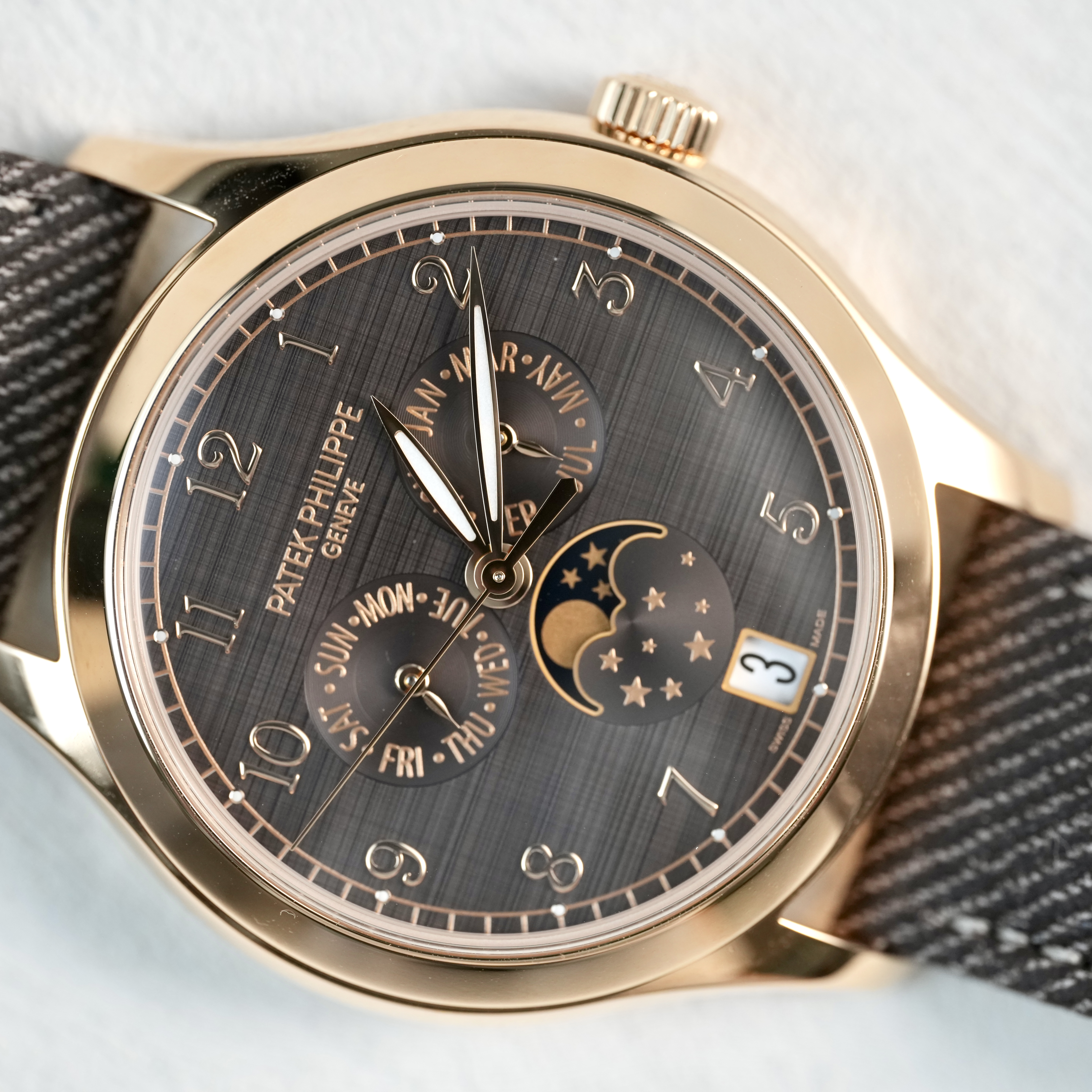 Patek Philippe Annual Calendar
