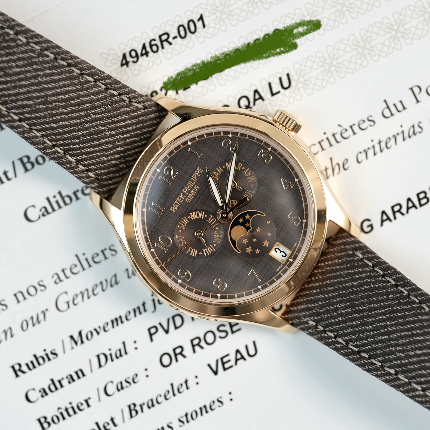 Patek Philippe Annual Calendar