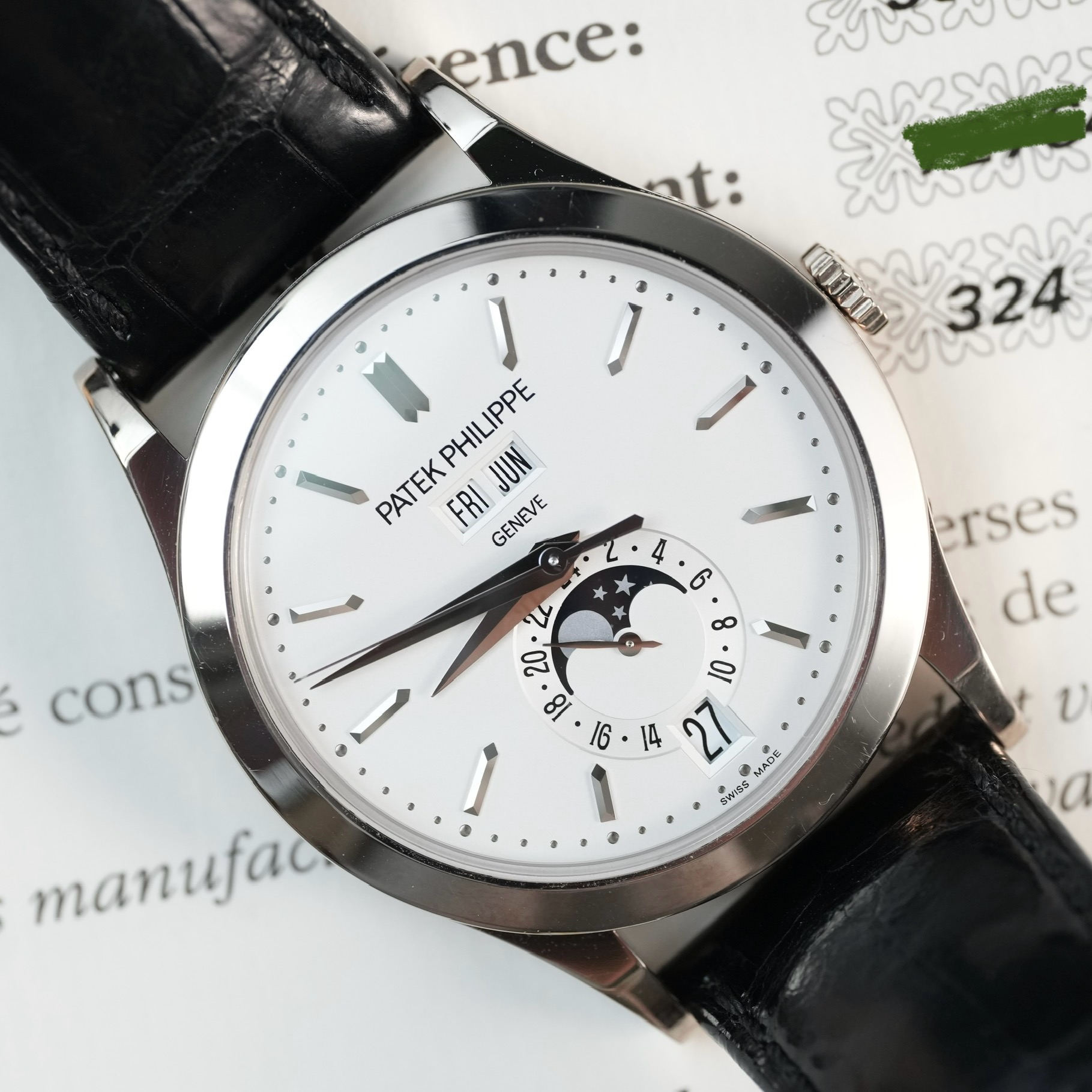 Patek Philippe Annual Calendar
