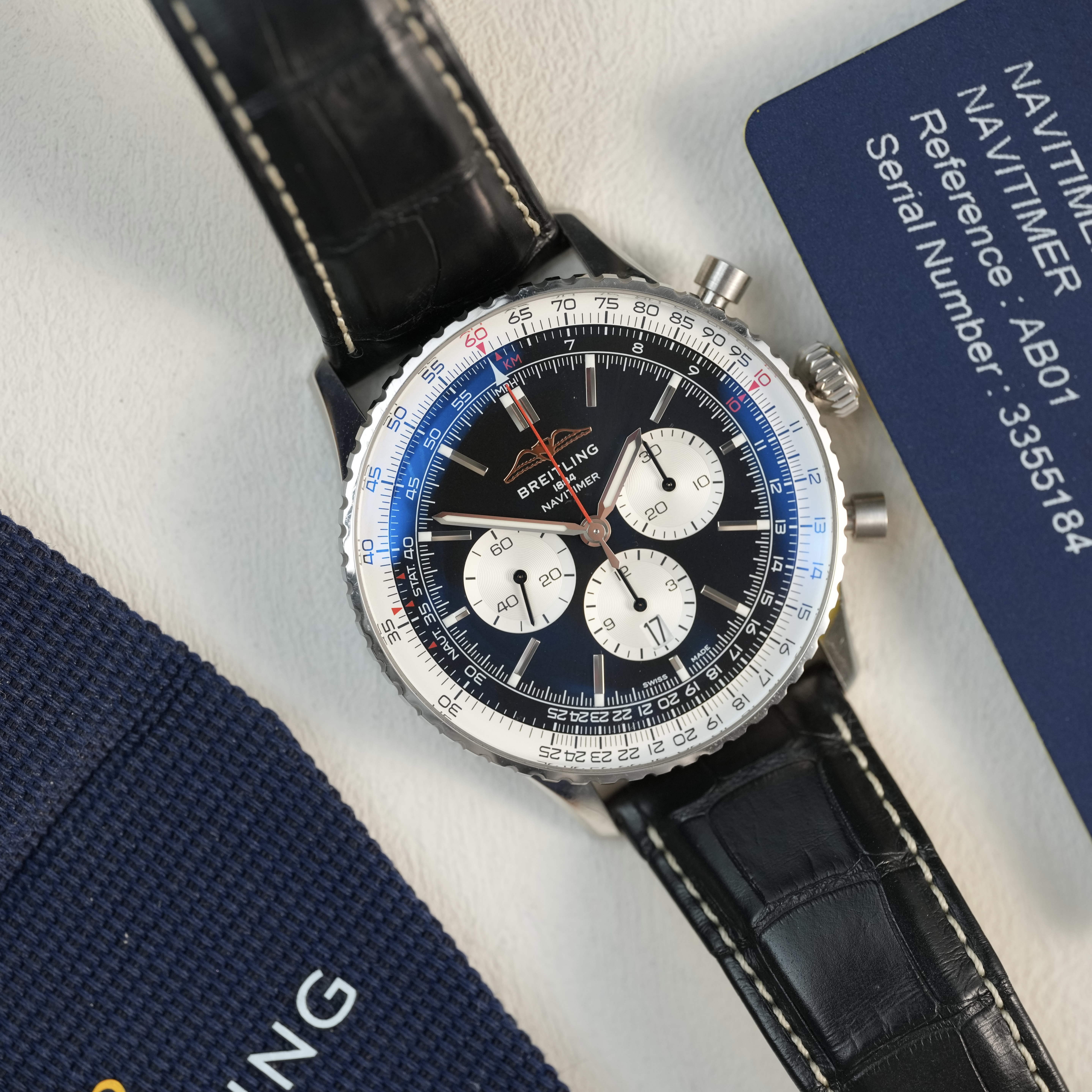 Breitling Navitimer 1 B01 Chronograph