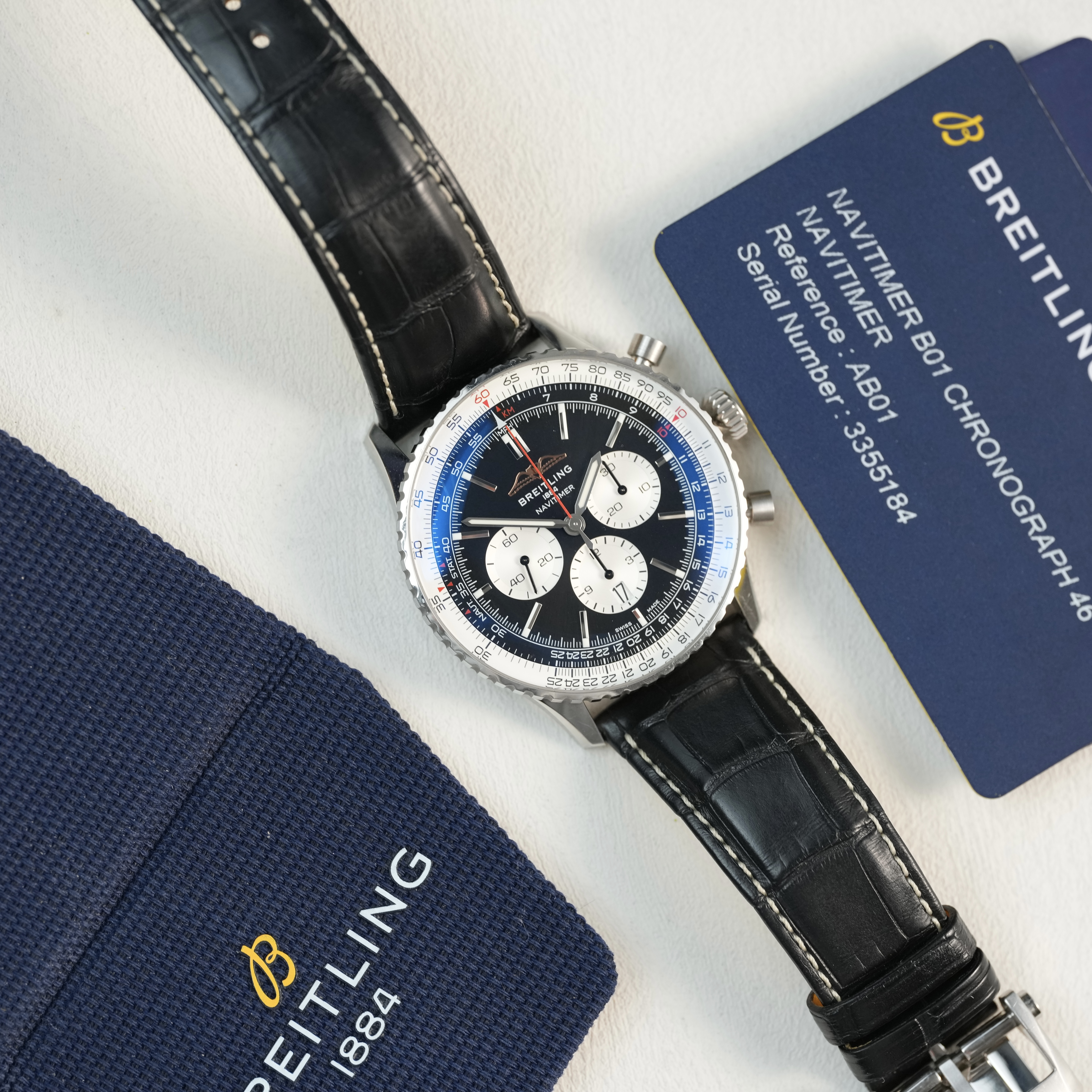 Breitling Navitimer 1 B01 Chronograph