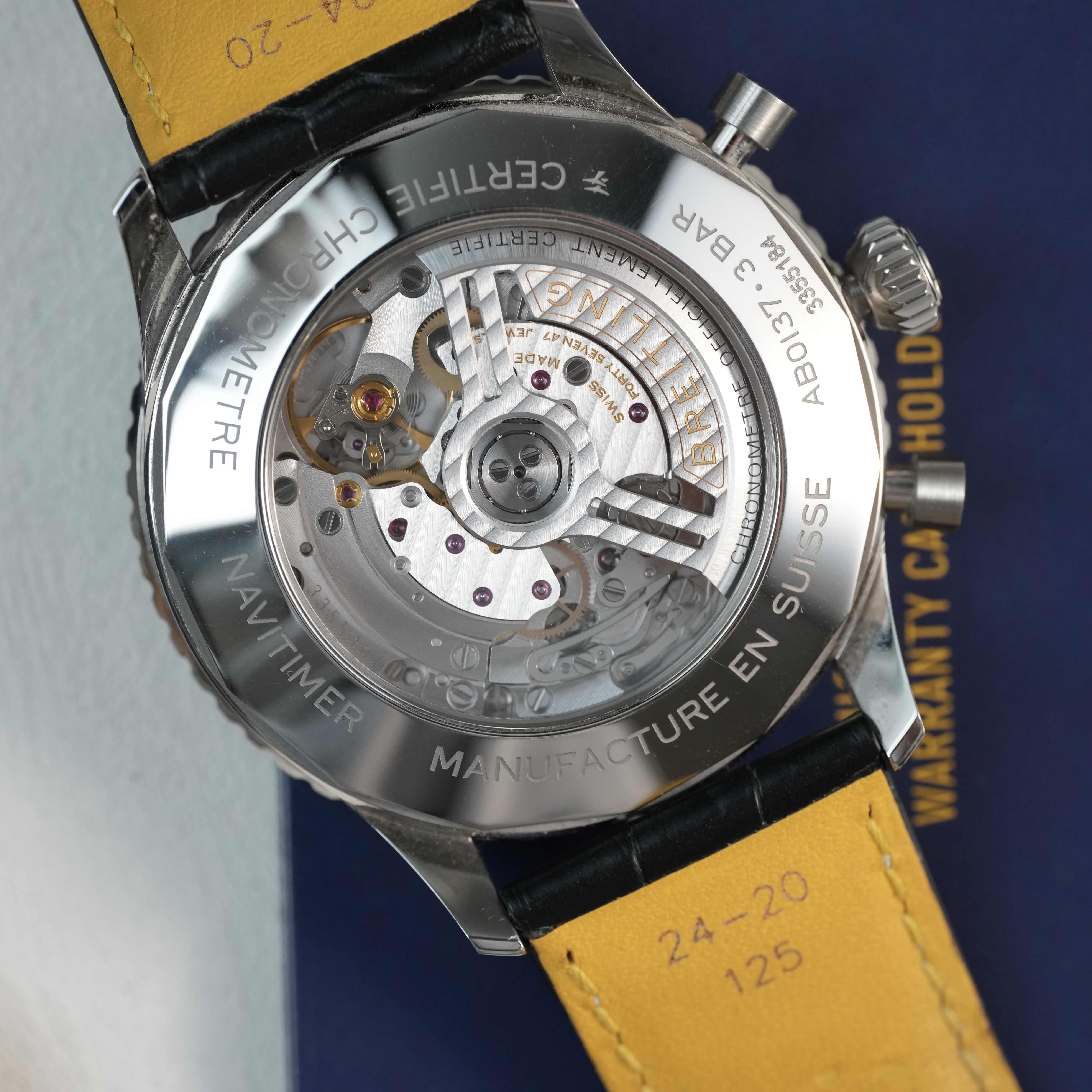 Breitling Navitimer 1 B01 Chronograph