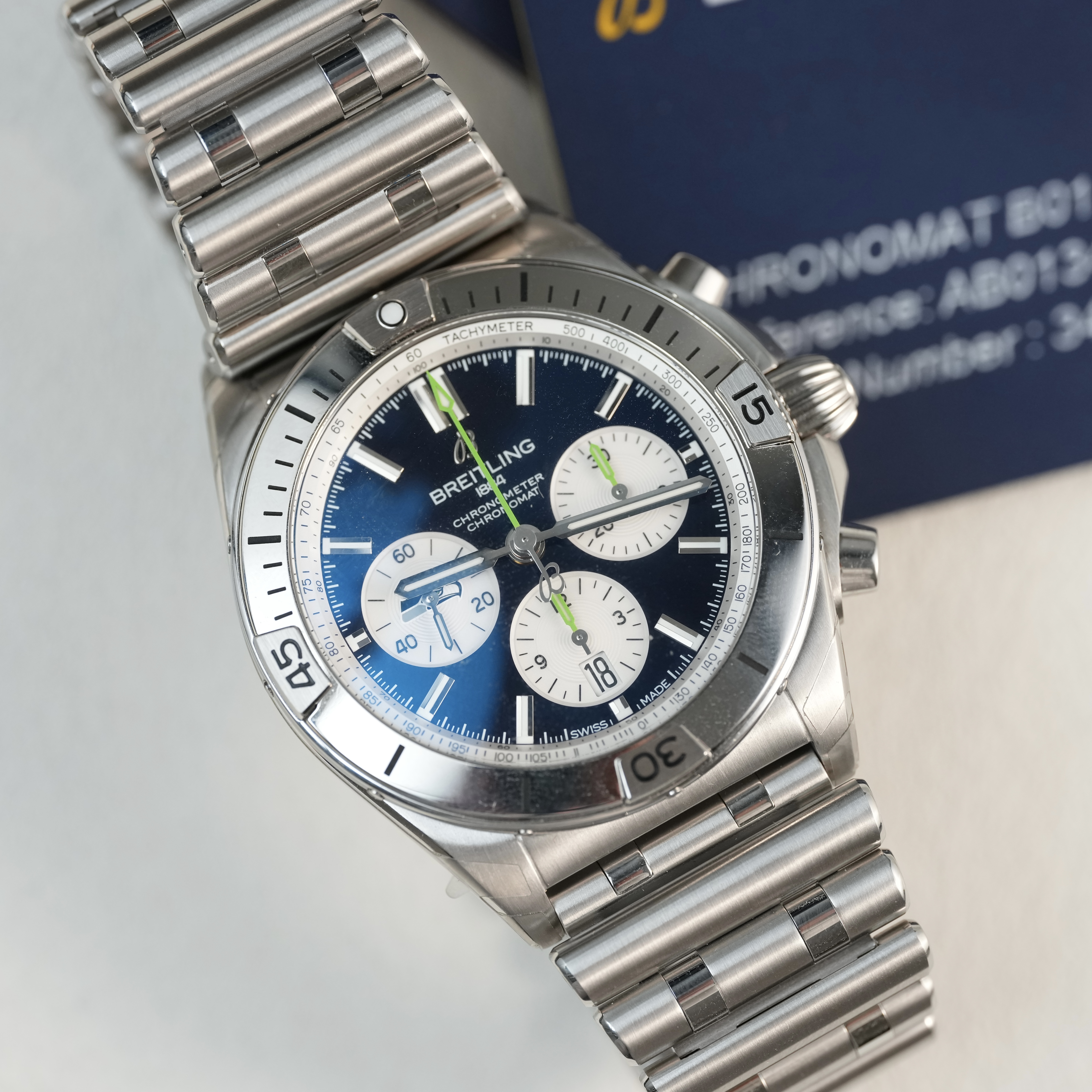 Breitling Chronomat 42