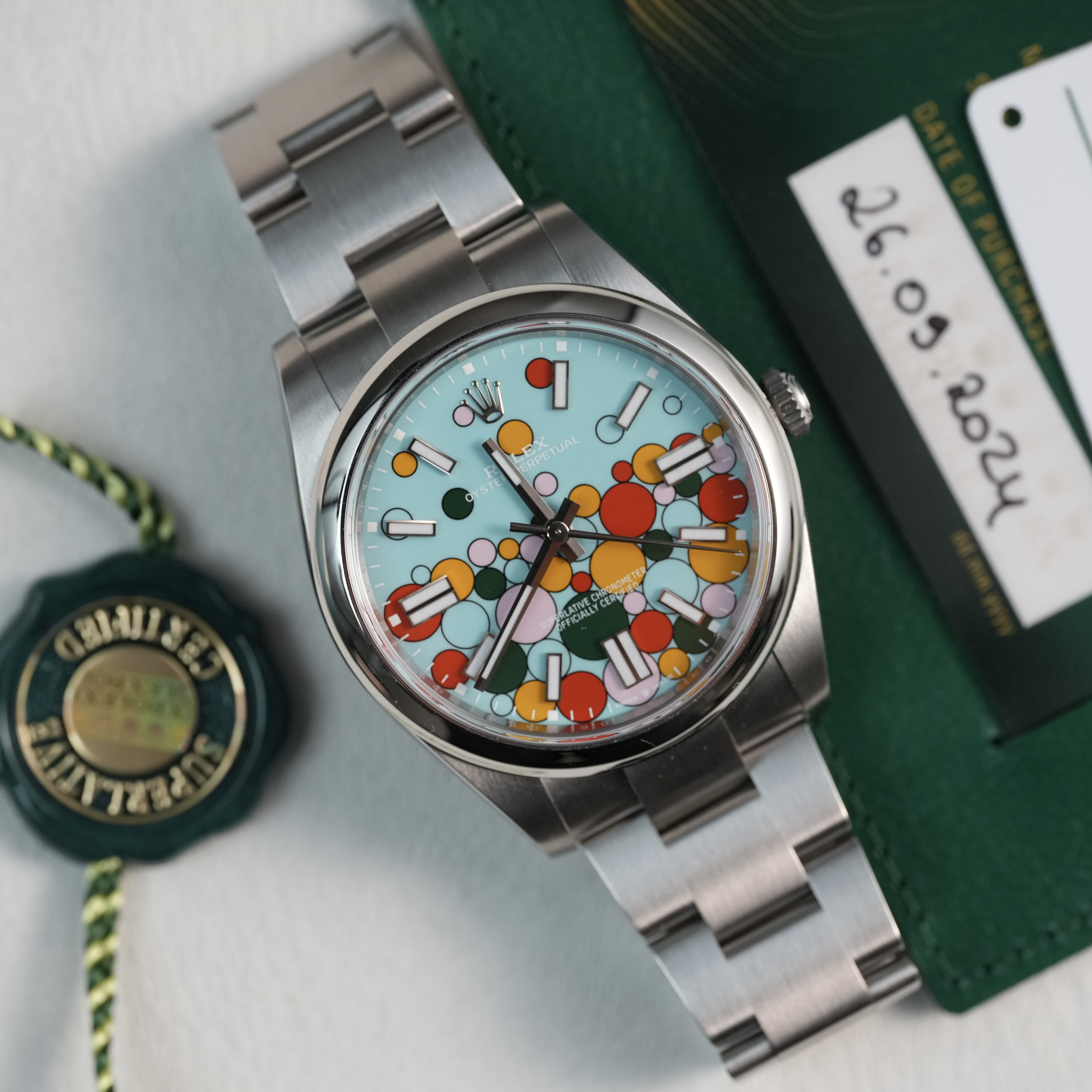 Rolex Oyster Perpetual 41