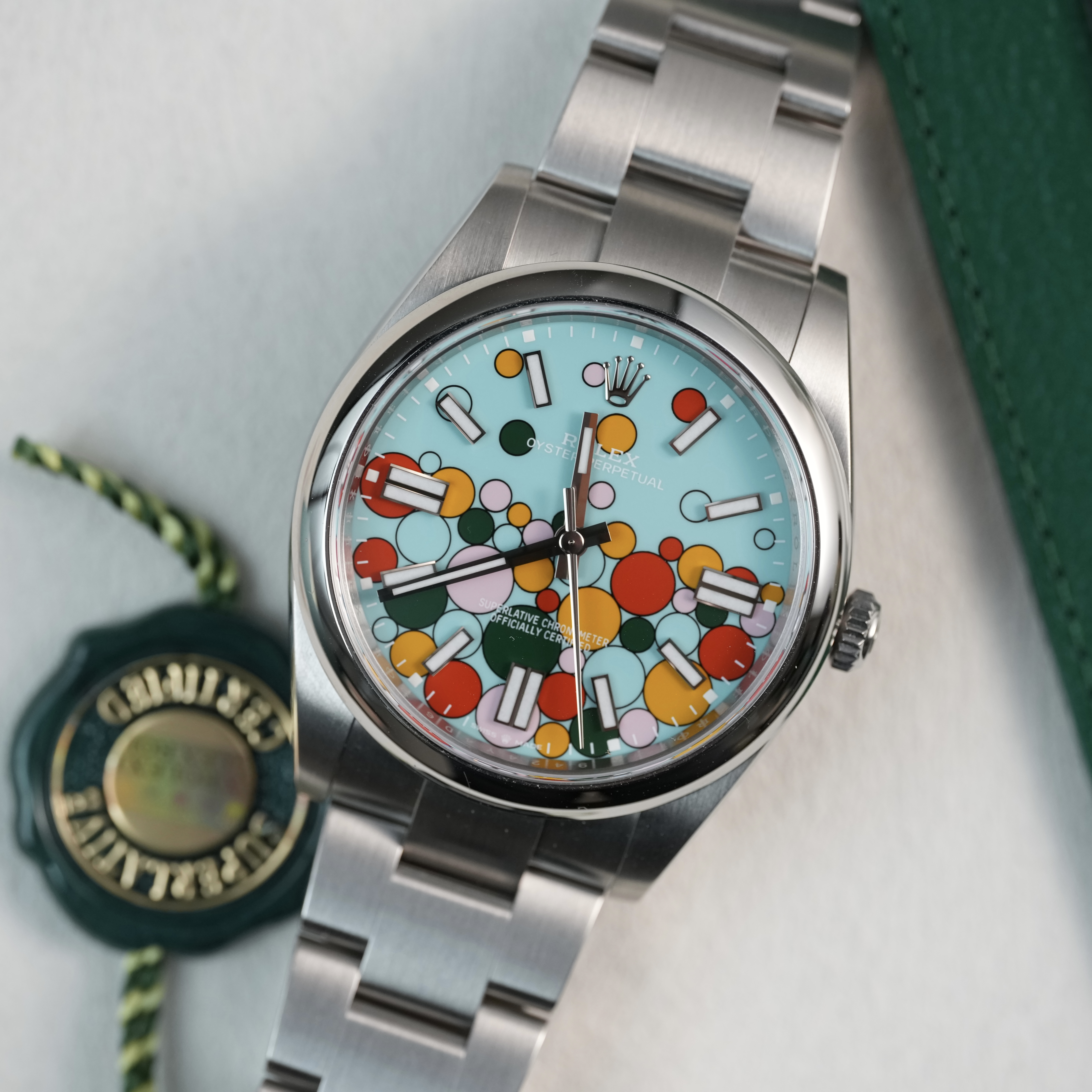 Rolex Oyster Perpetual 41