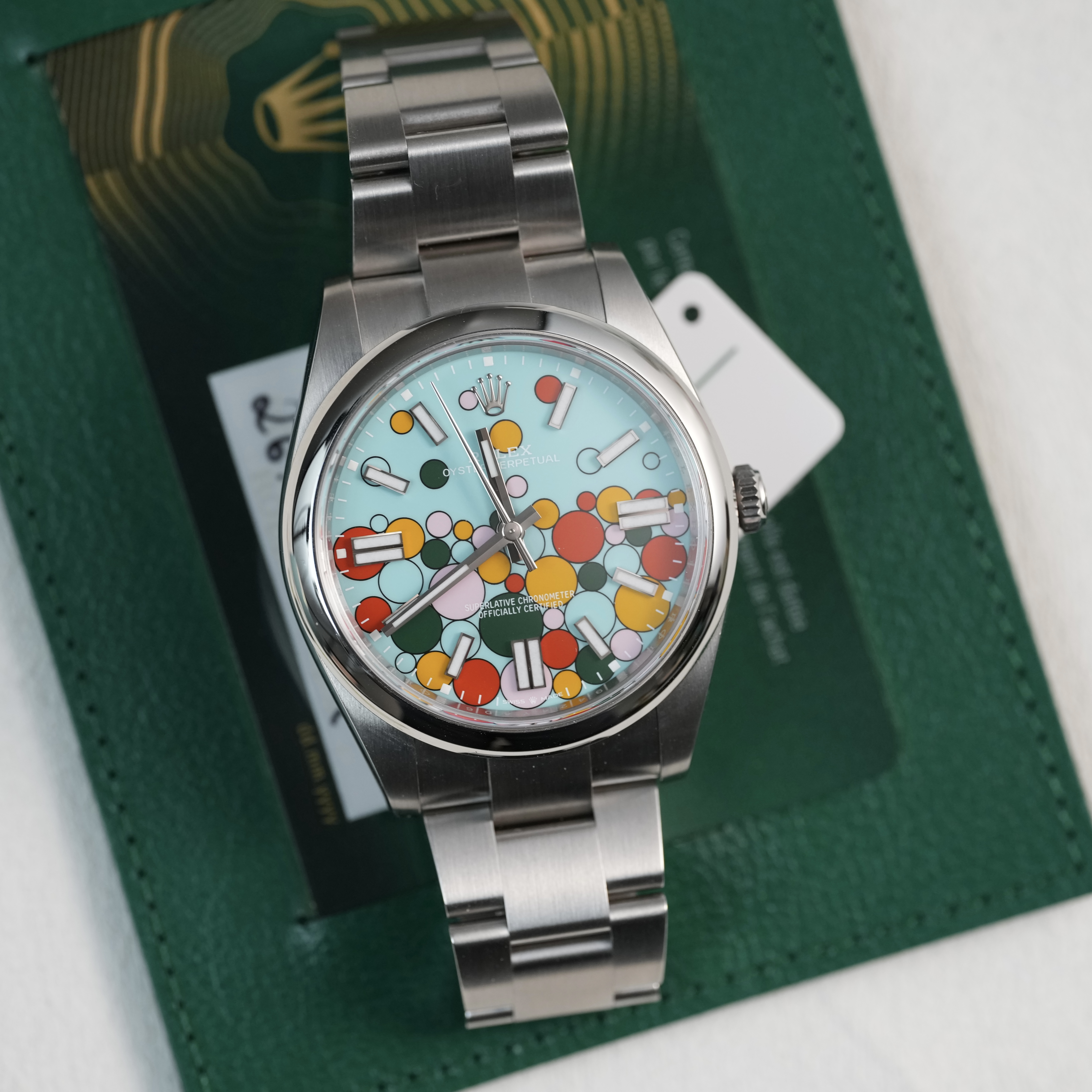 Rolex Oyster Perpetual 41