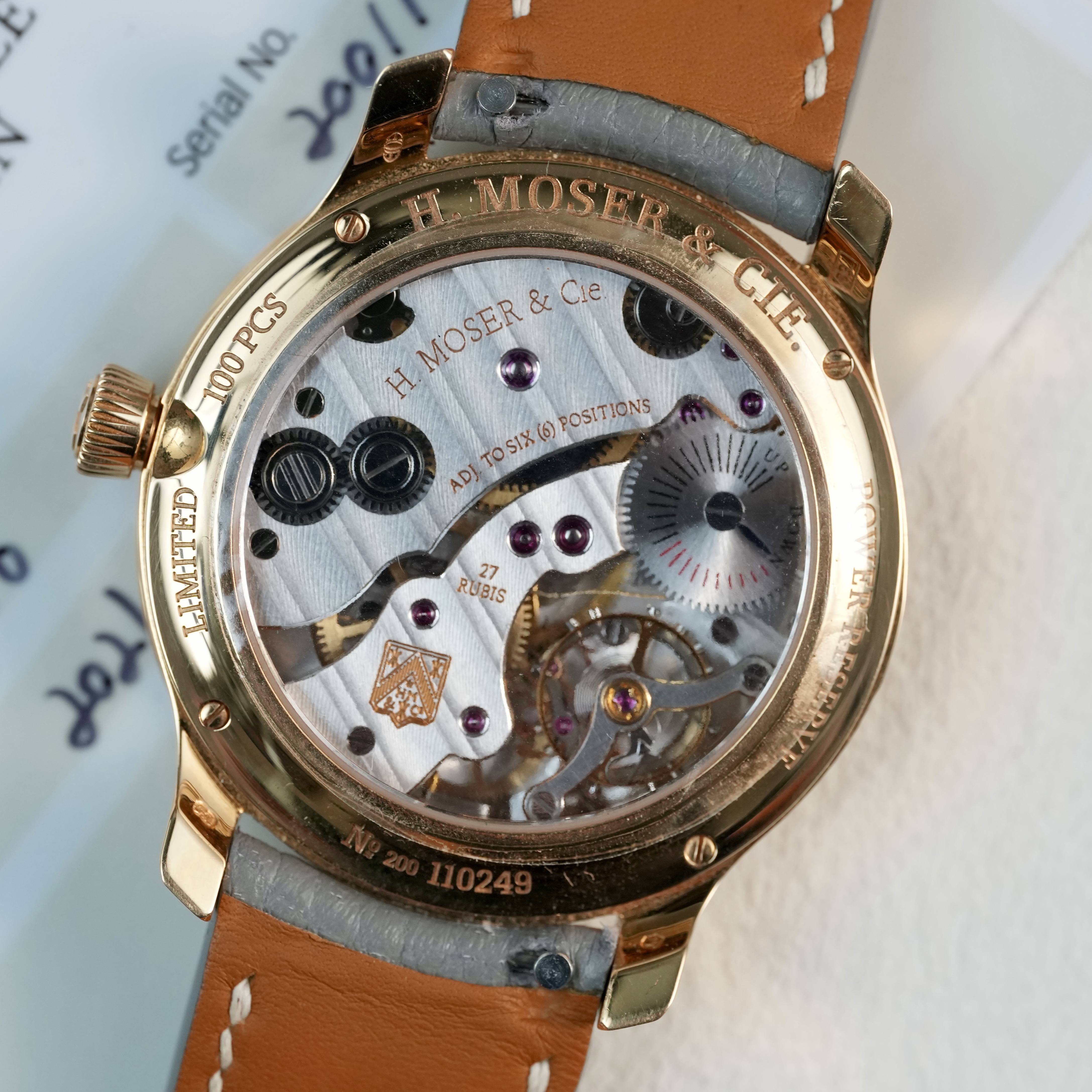 H.Moser & Cie. Endeavour