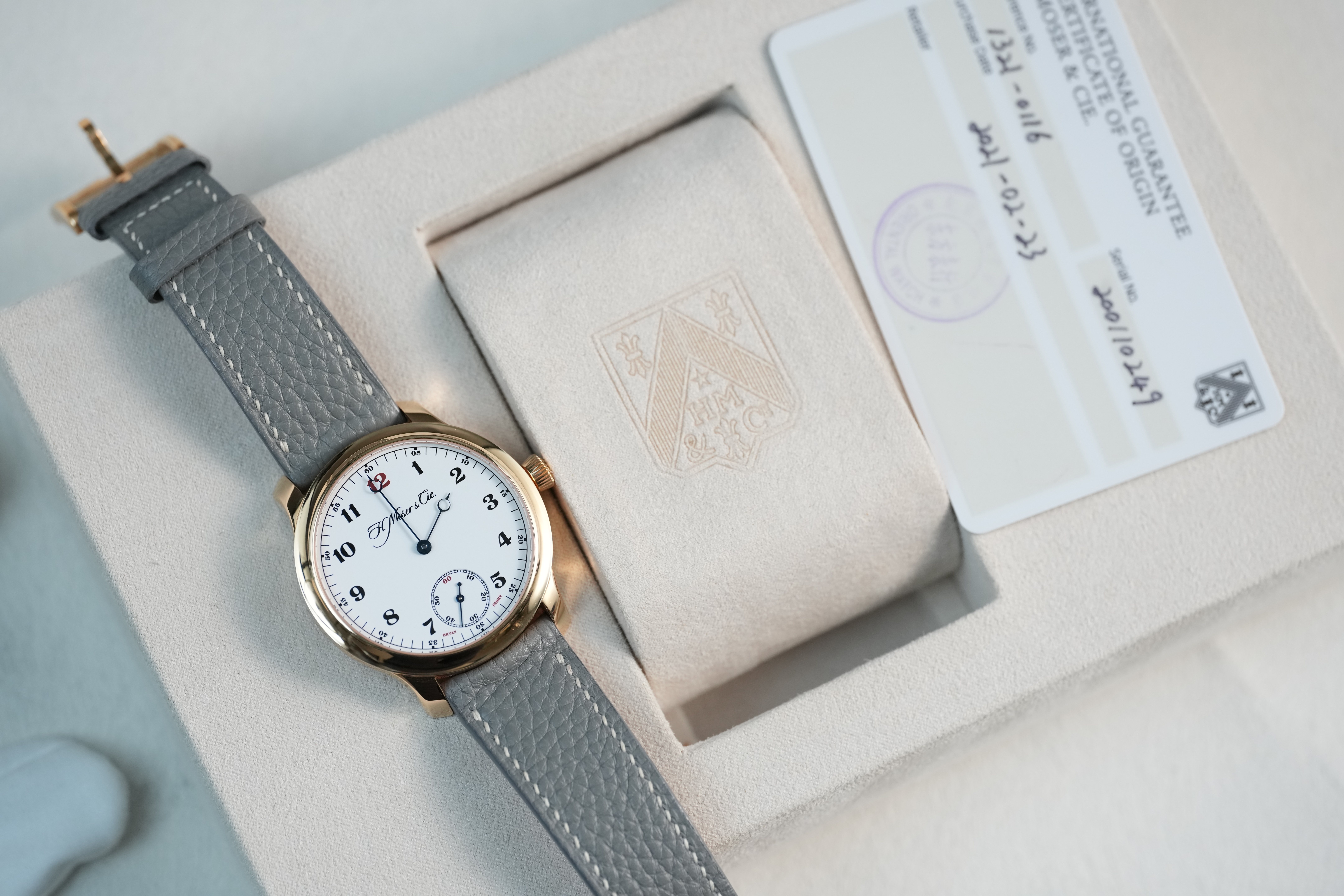 H.Moser & Cie. Endeavour