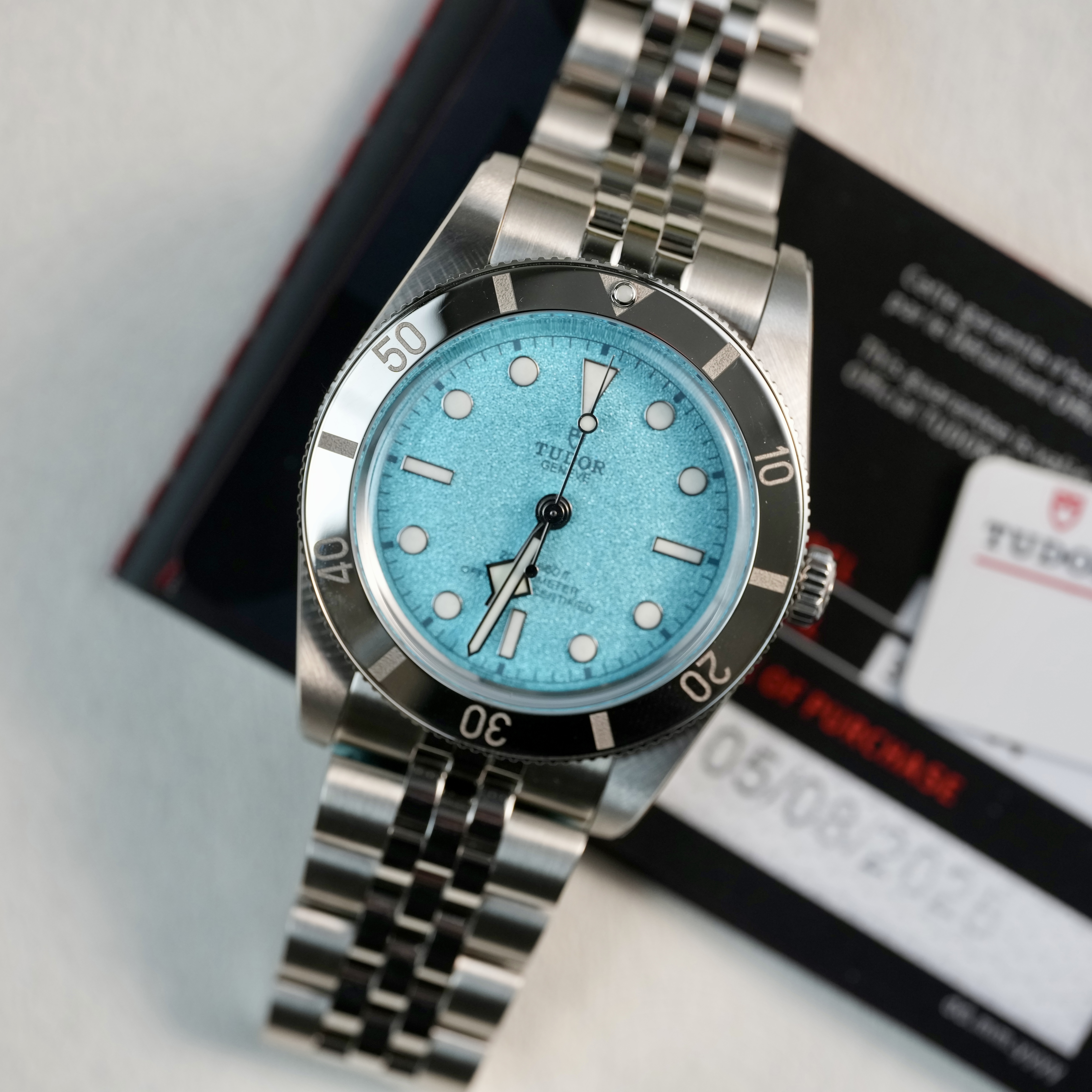 Tudor Black Bay 54