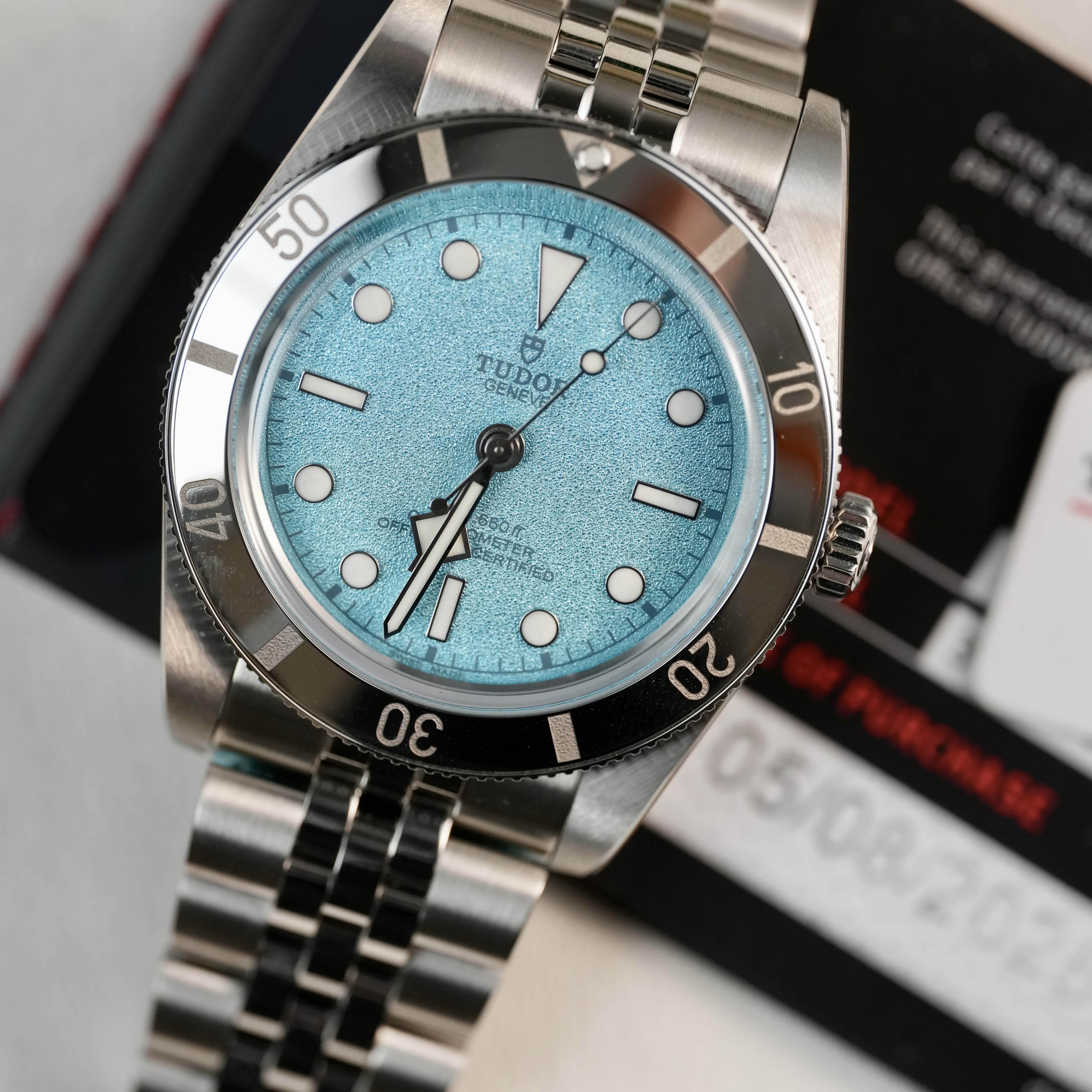 Tudor Black Bay 54