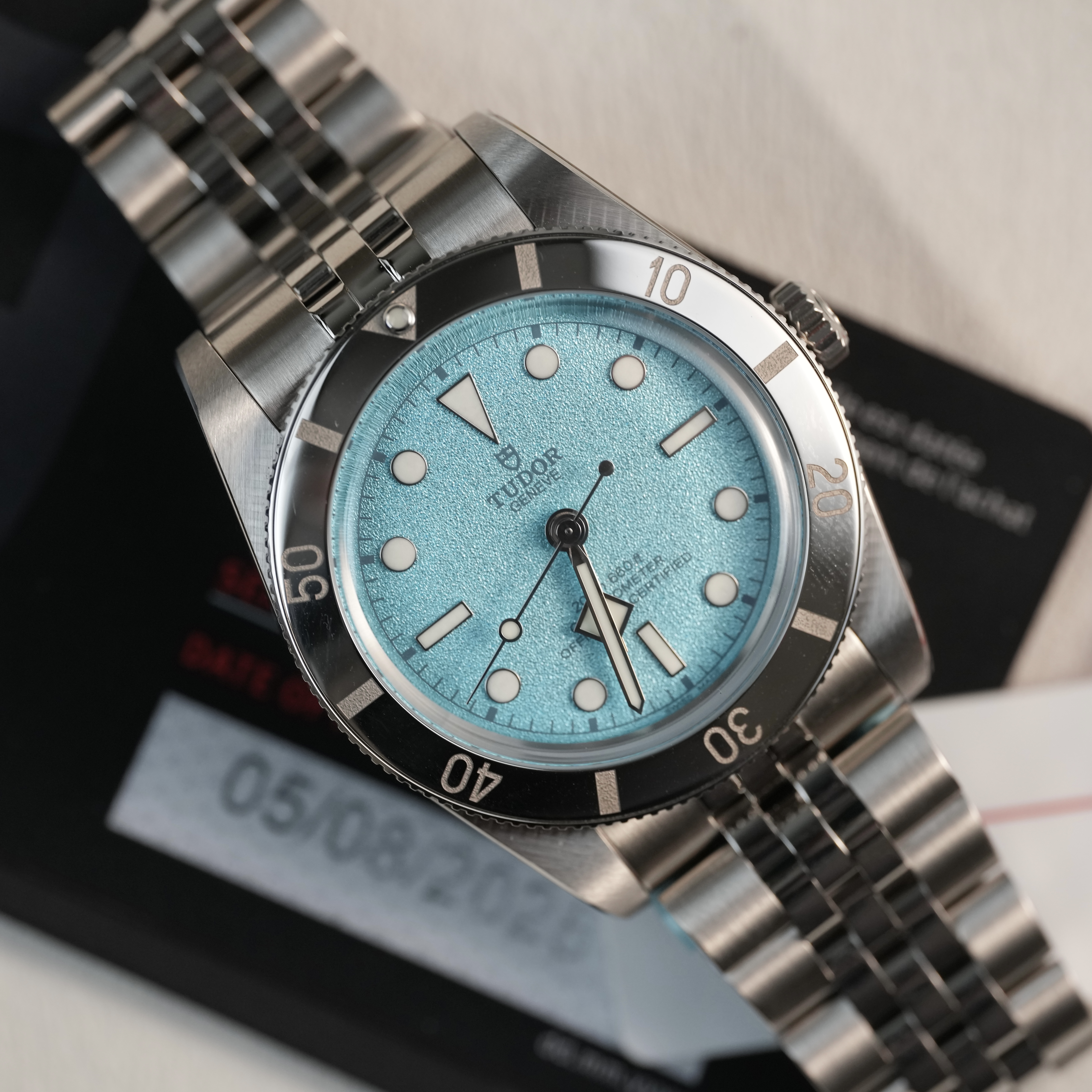 Tudor Black Bay 54
