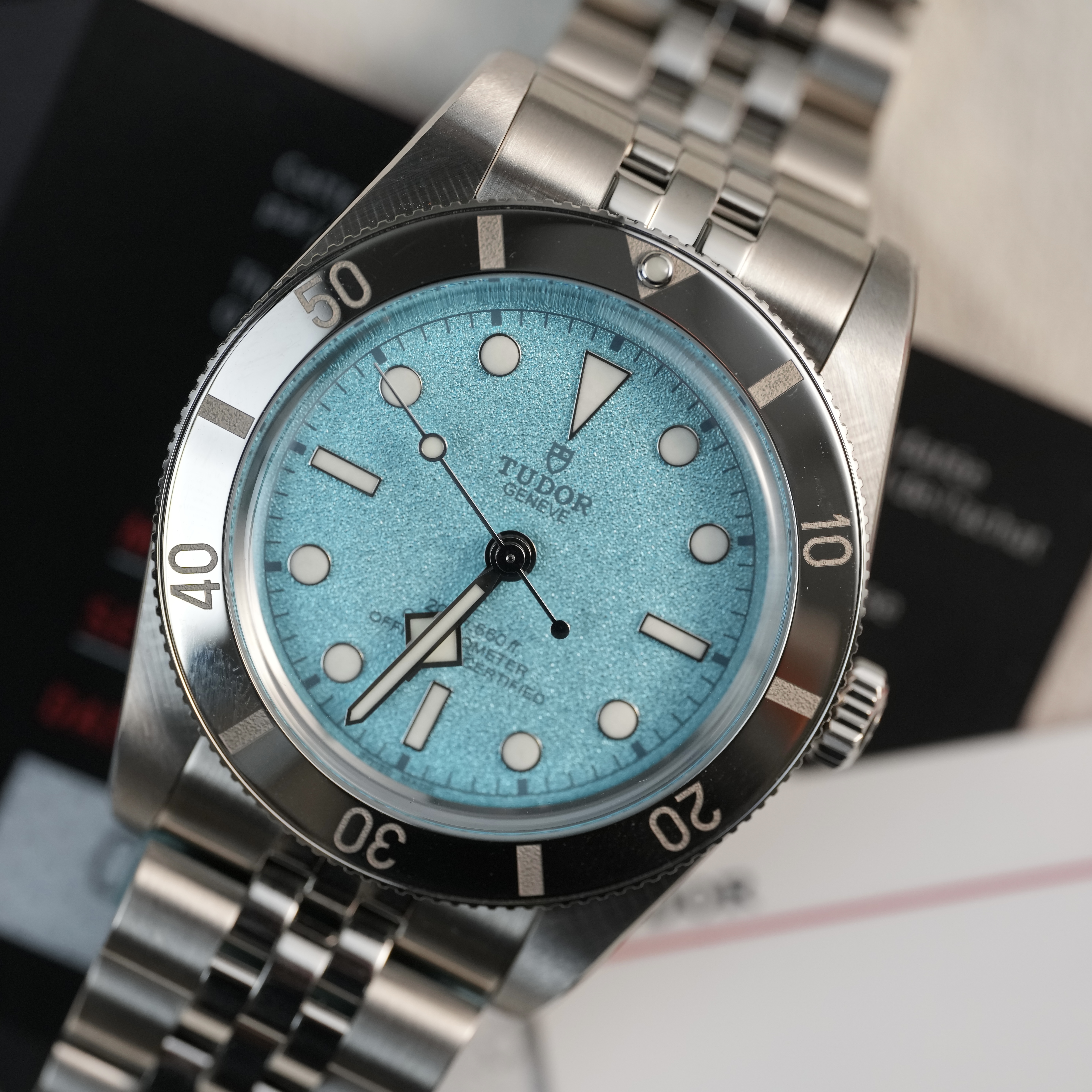 Tudor Black Bay 54