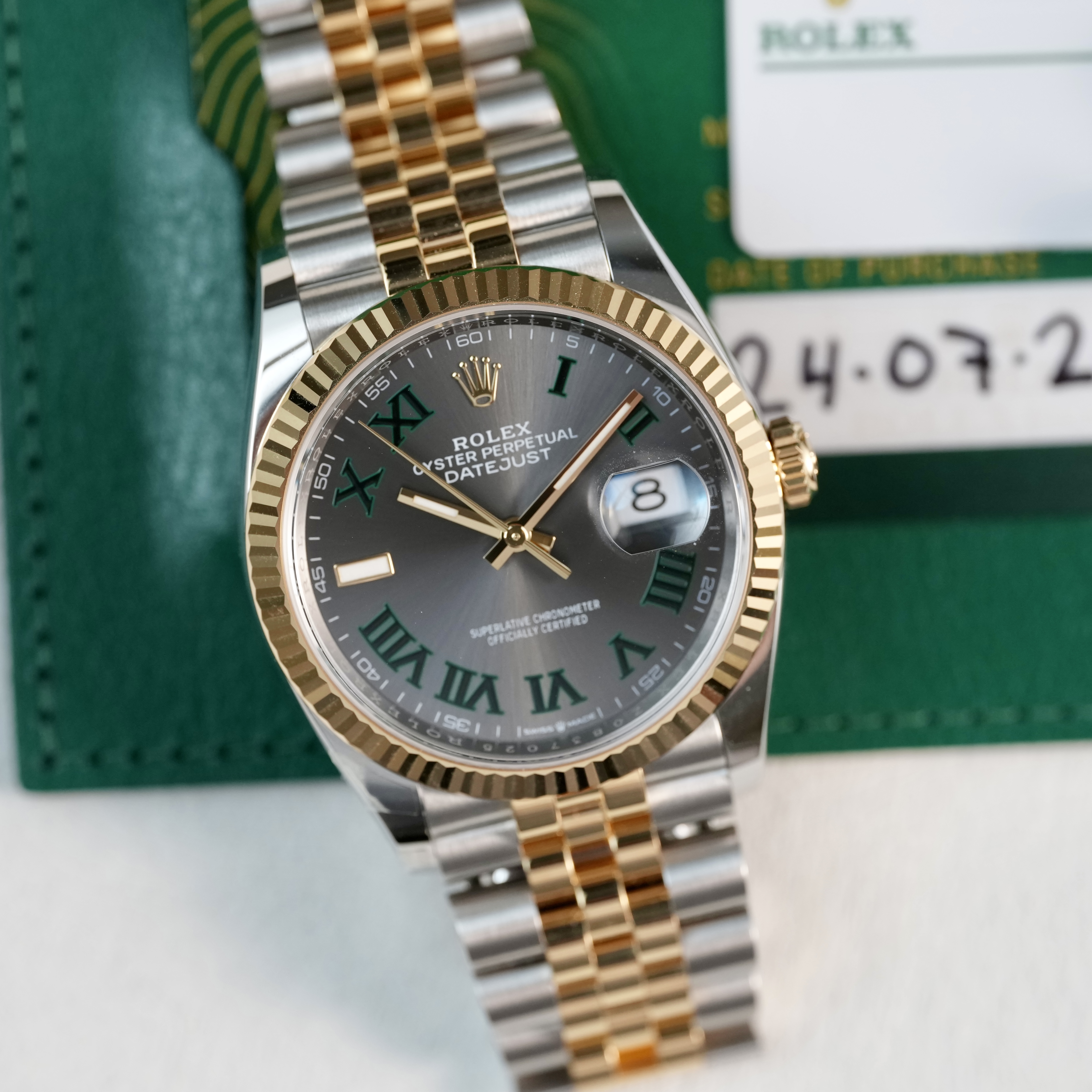 Rolex Datejust 36