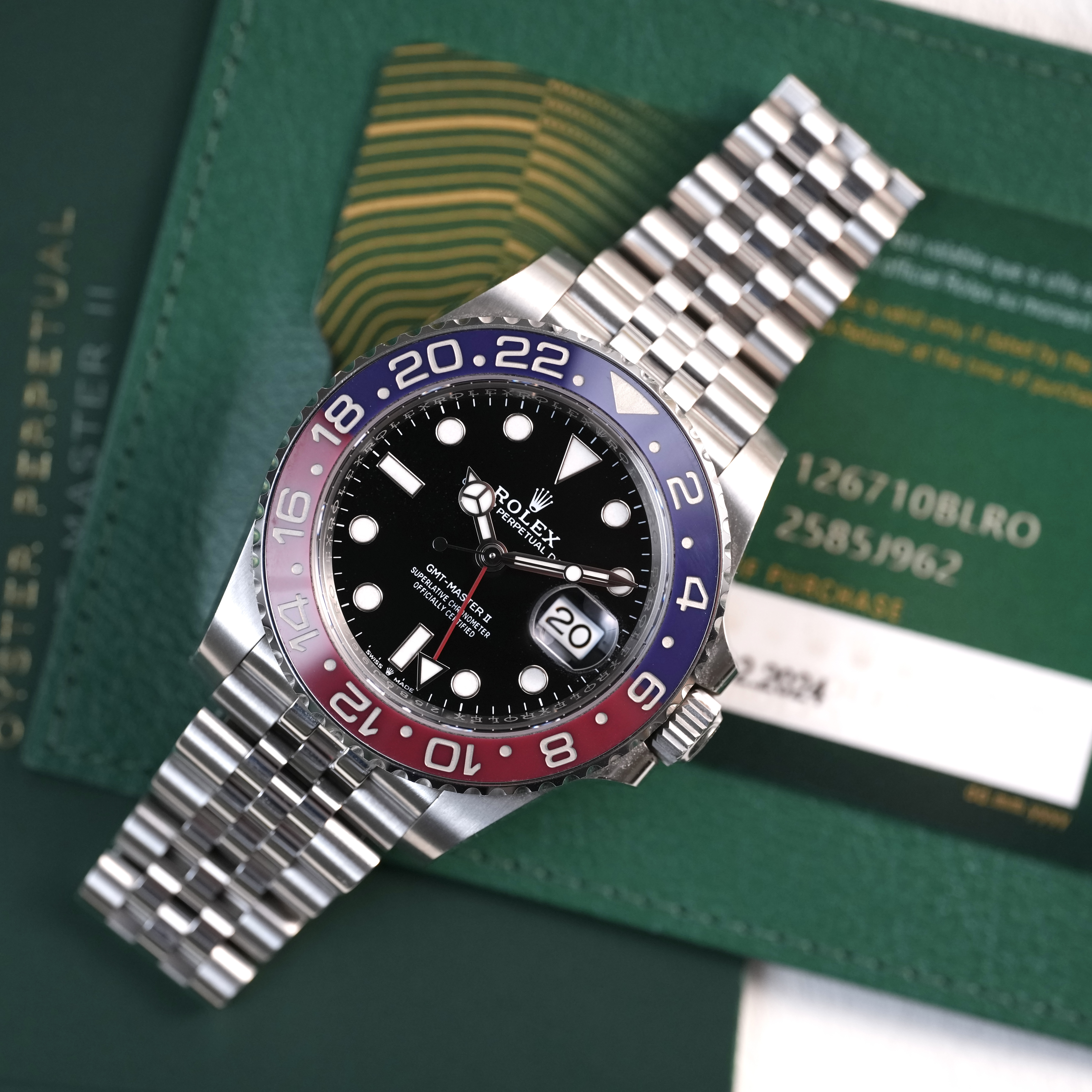 Rolex GMT-Master II