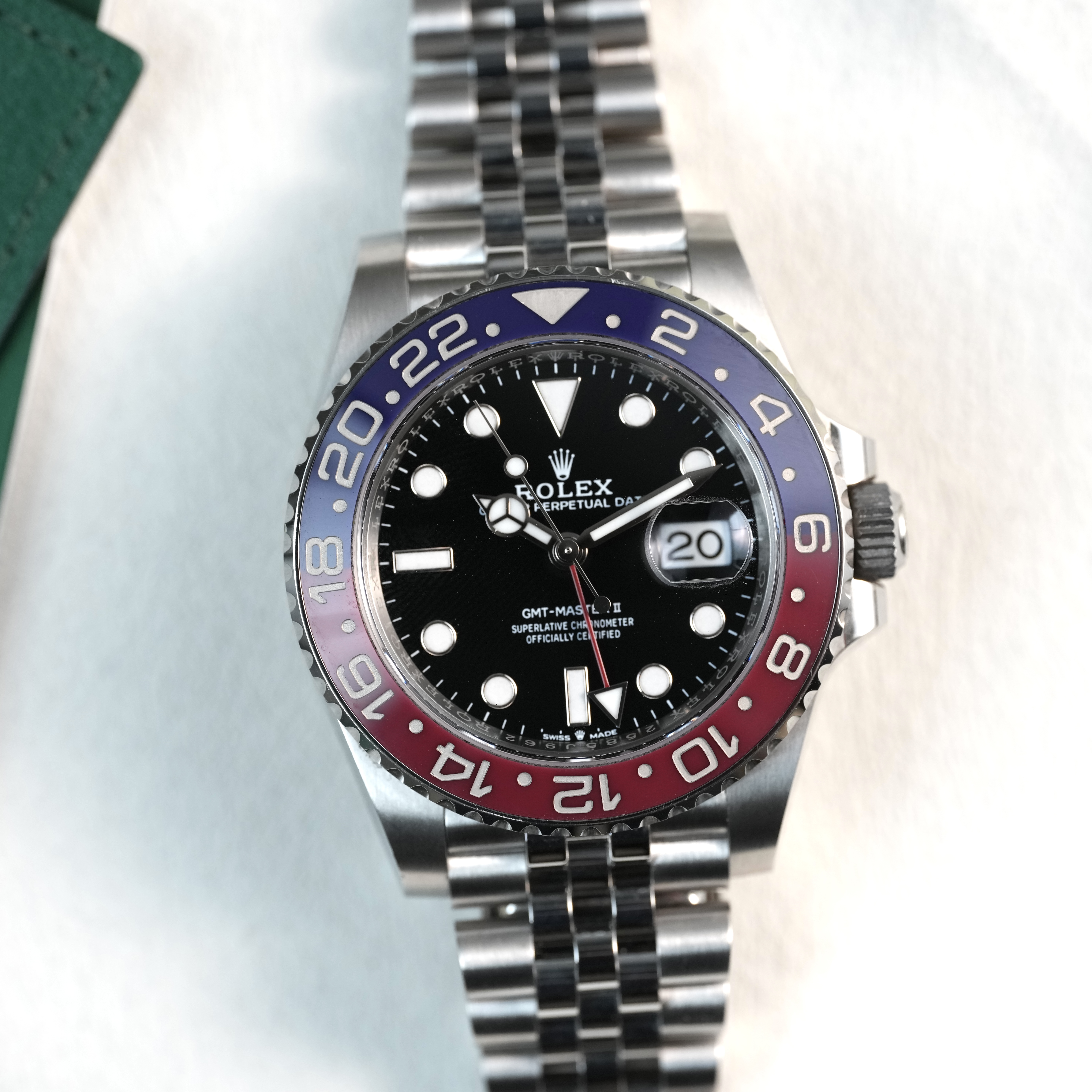 Rolex GMT-Master II