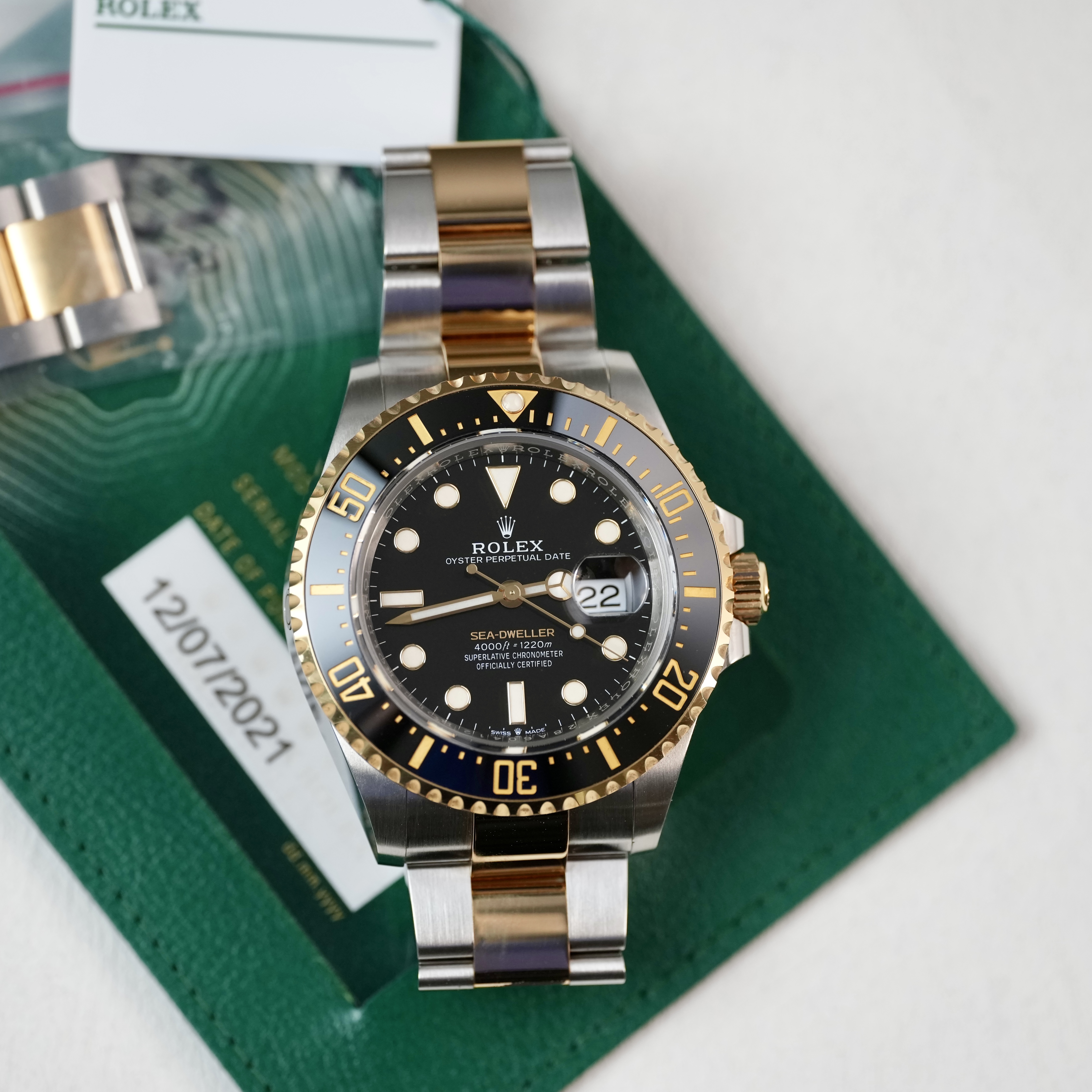 Rolex Sea-Dweller