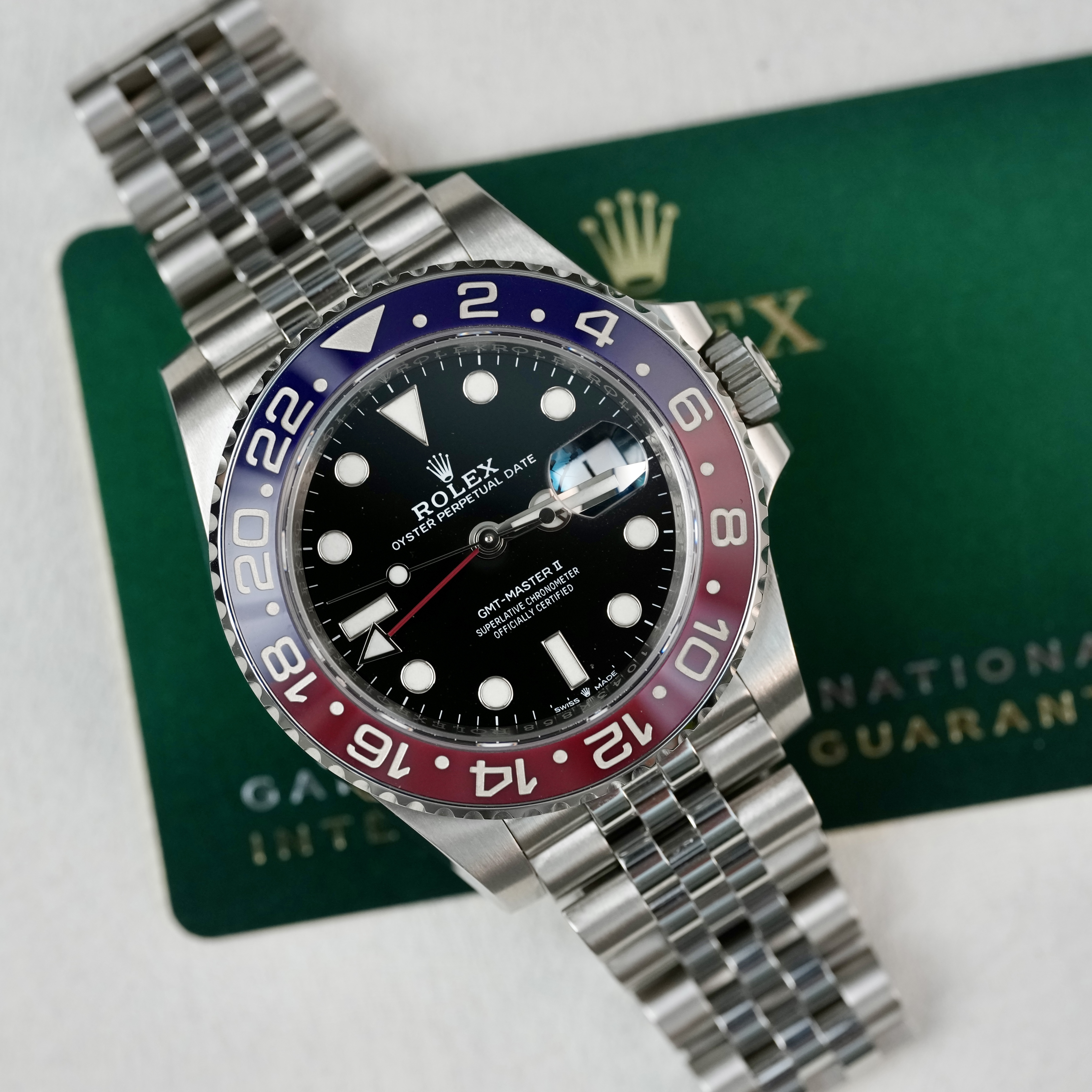 Rolex GMT-Master II
