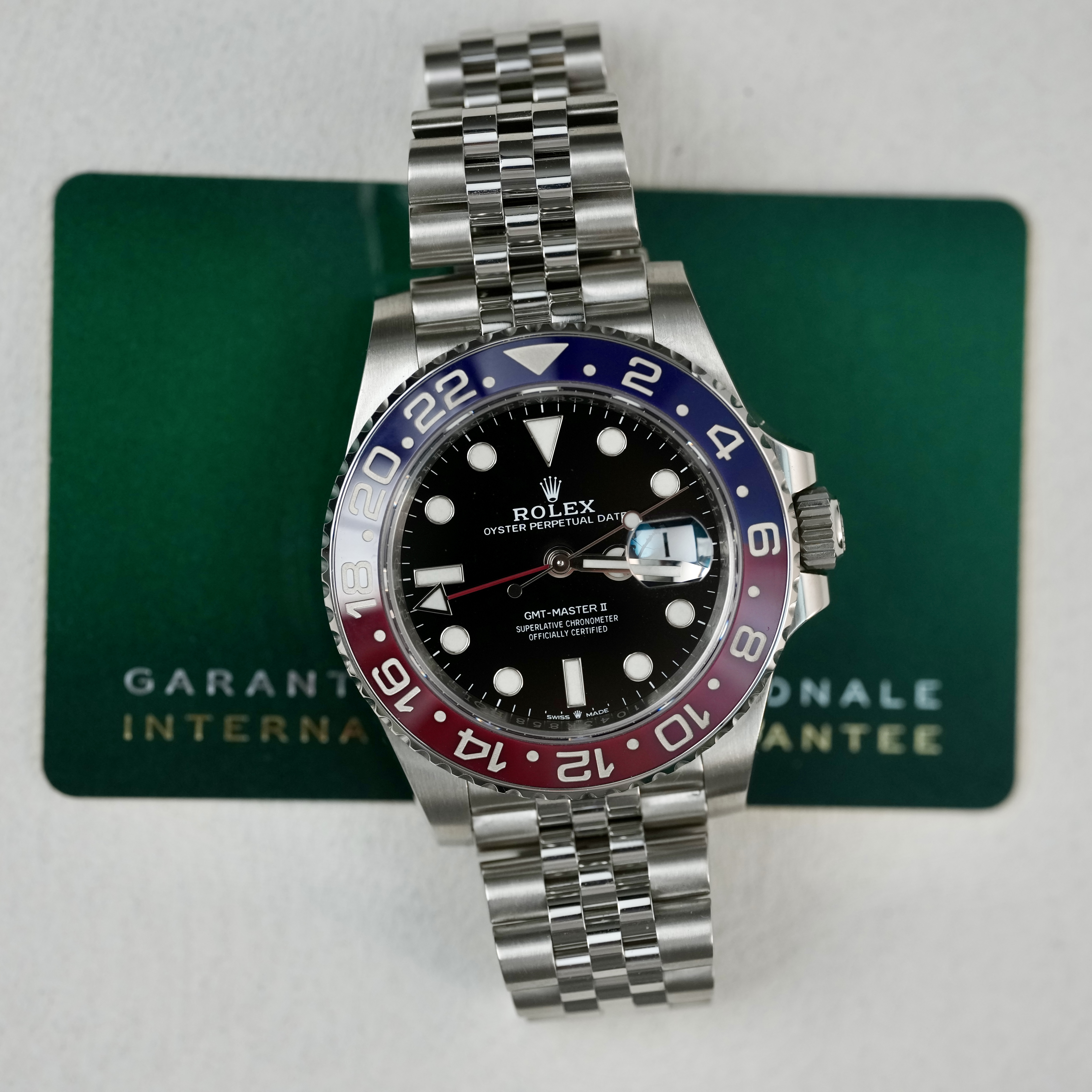 Rolex GMT-Master II