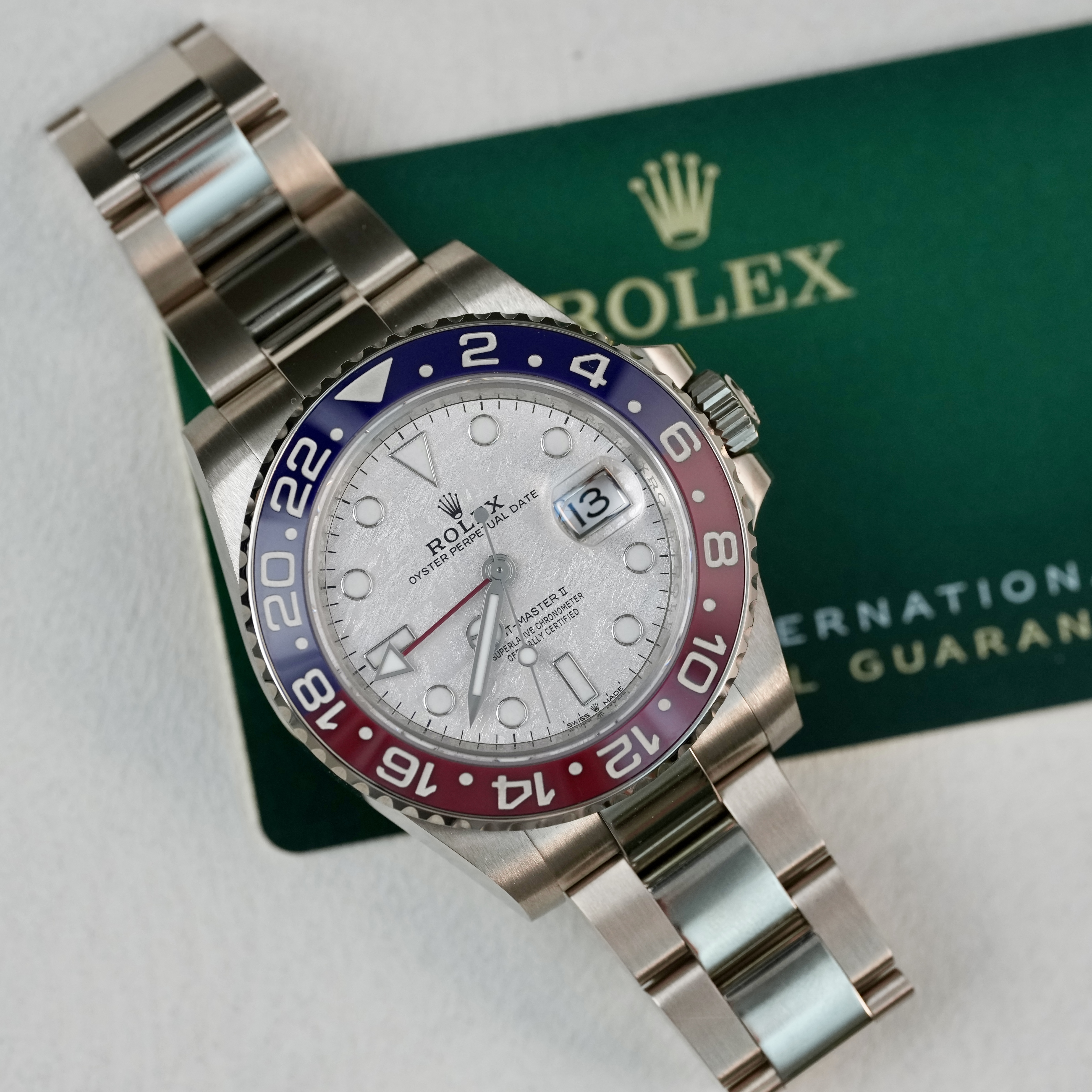 Rolex GMT-Master II