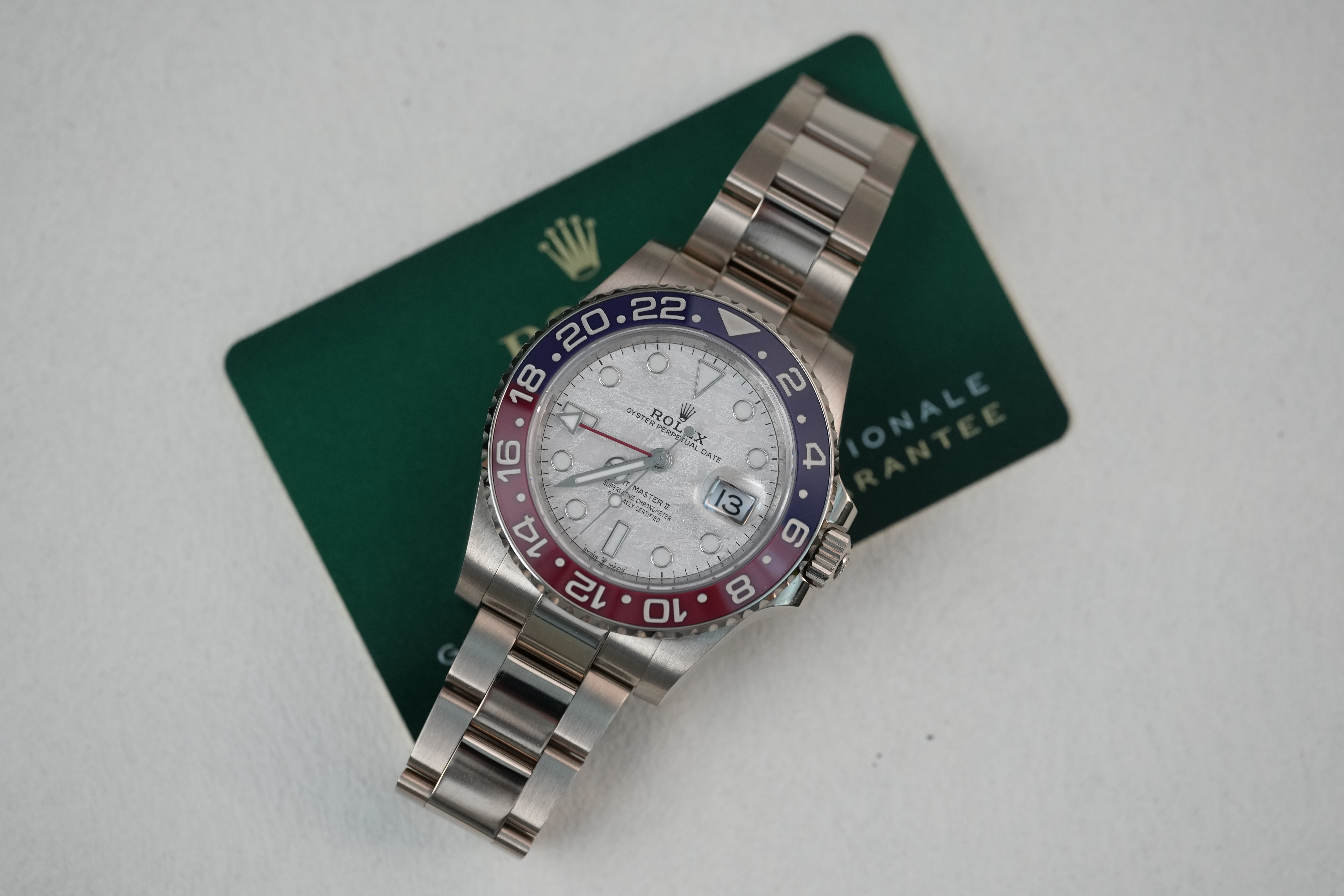 Rolex GMT-Master II