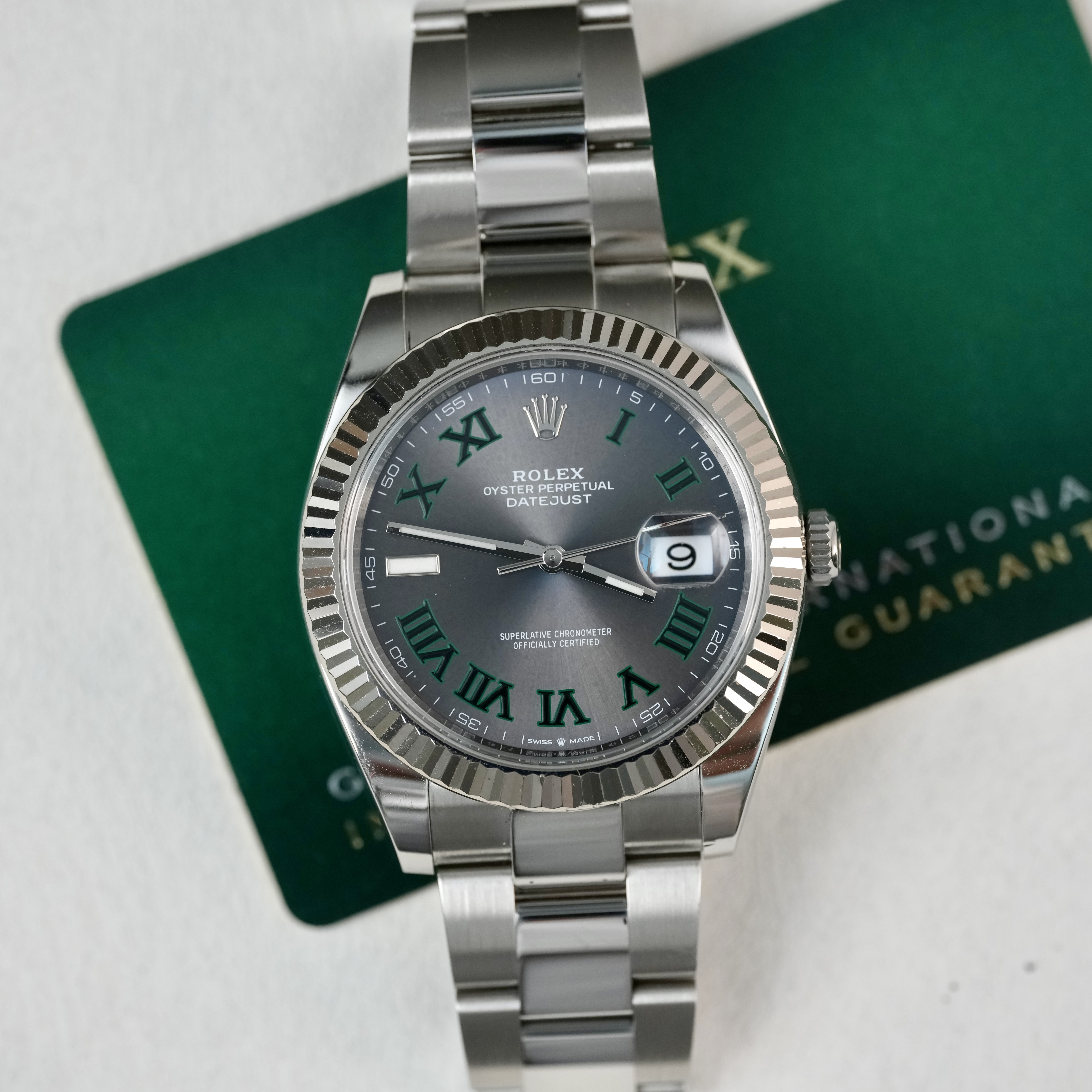 Rolex Datejust 41