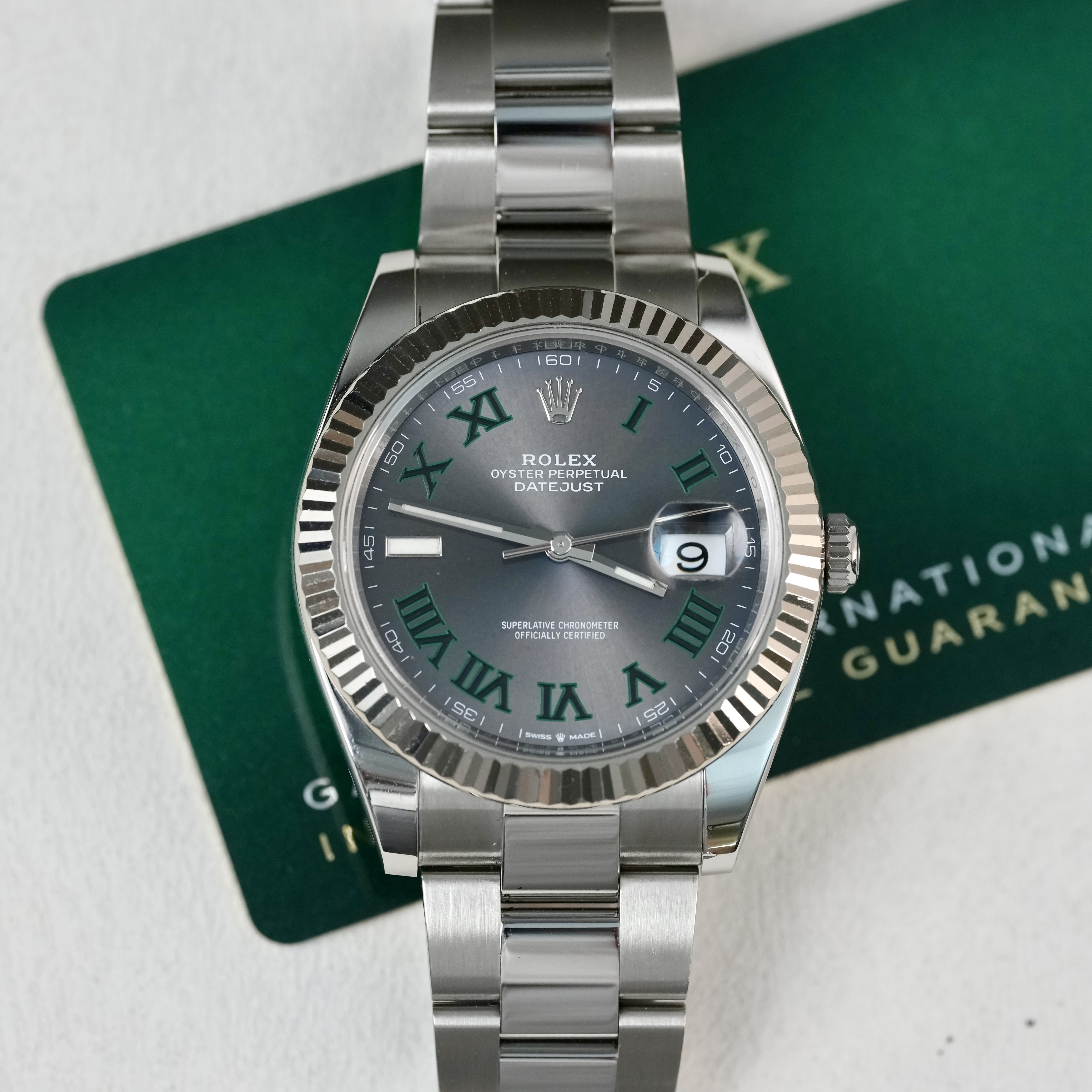 Rolex Datejust 41