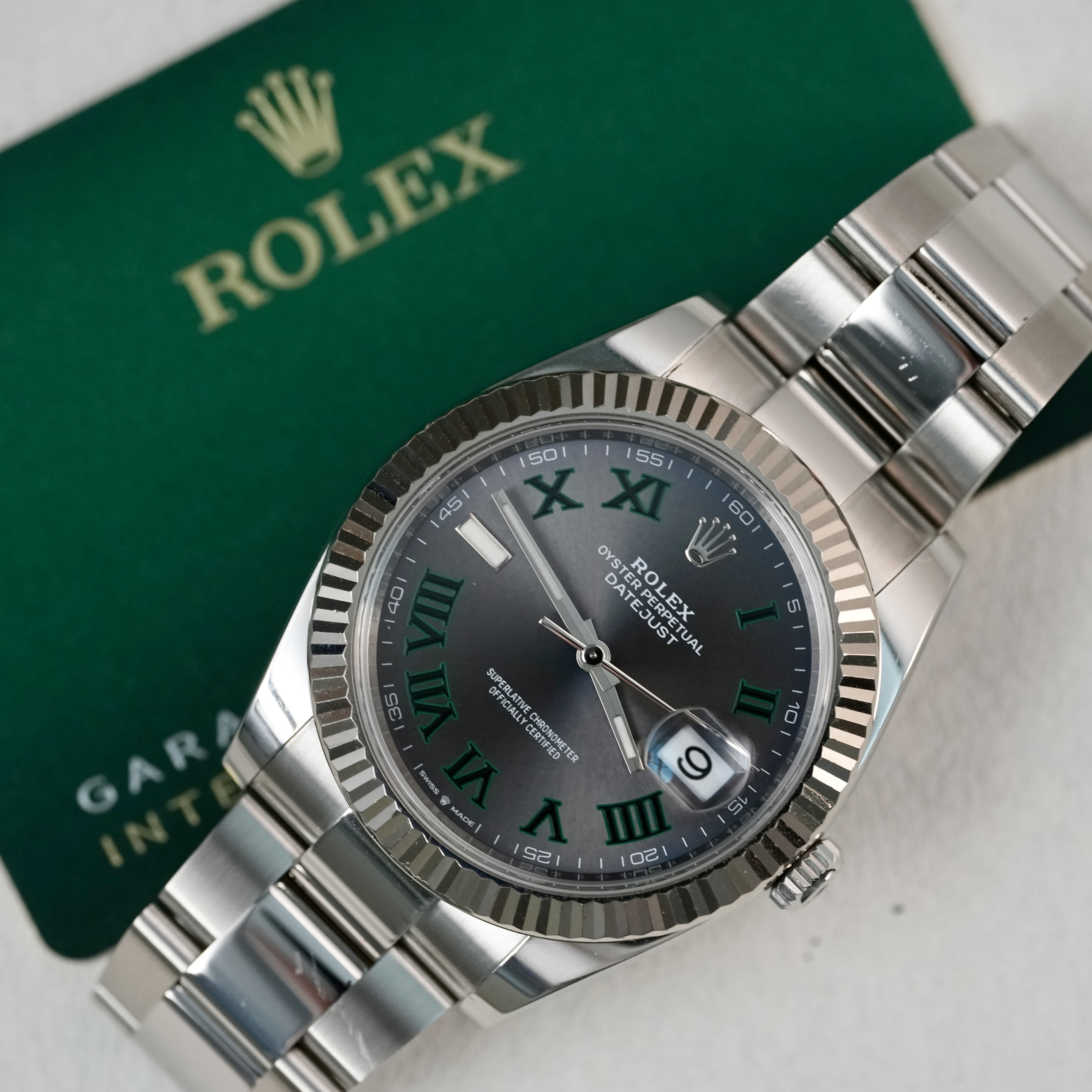 Rolex Datejust 41