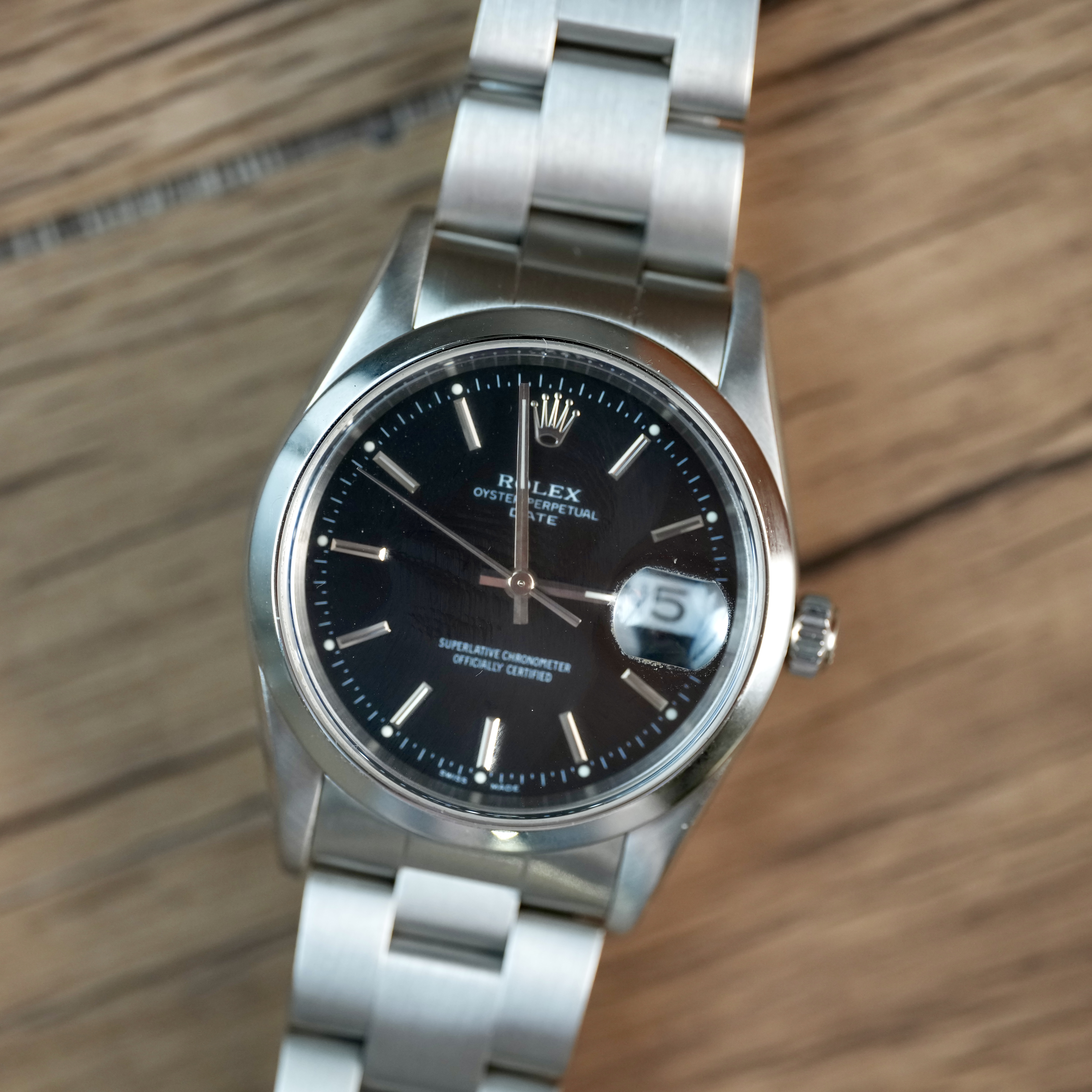 Rolex Oyster Perpetual Date