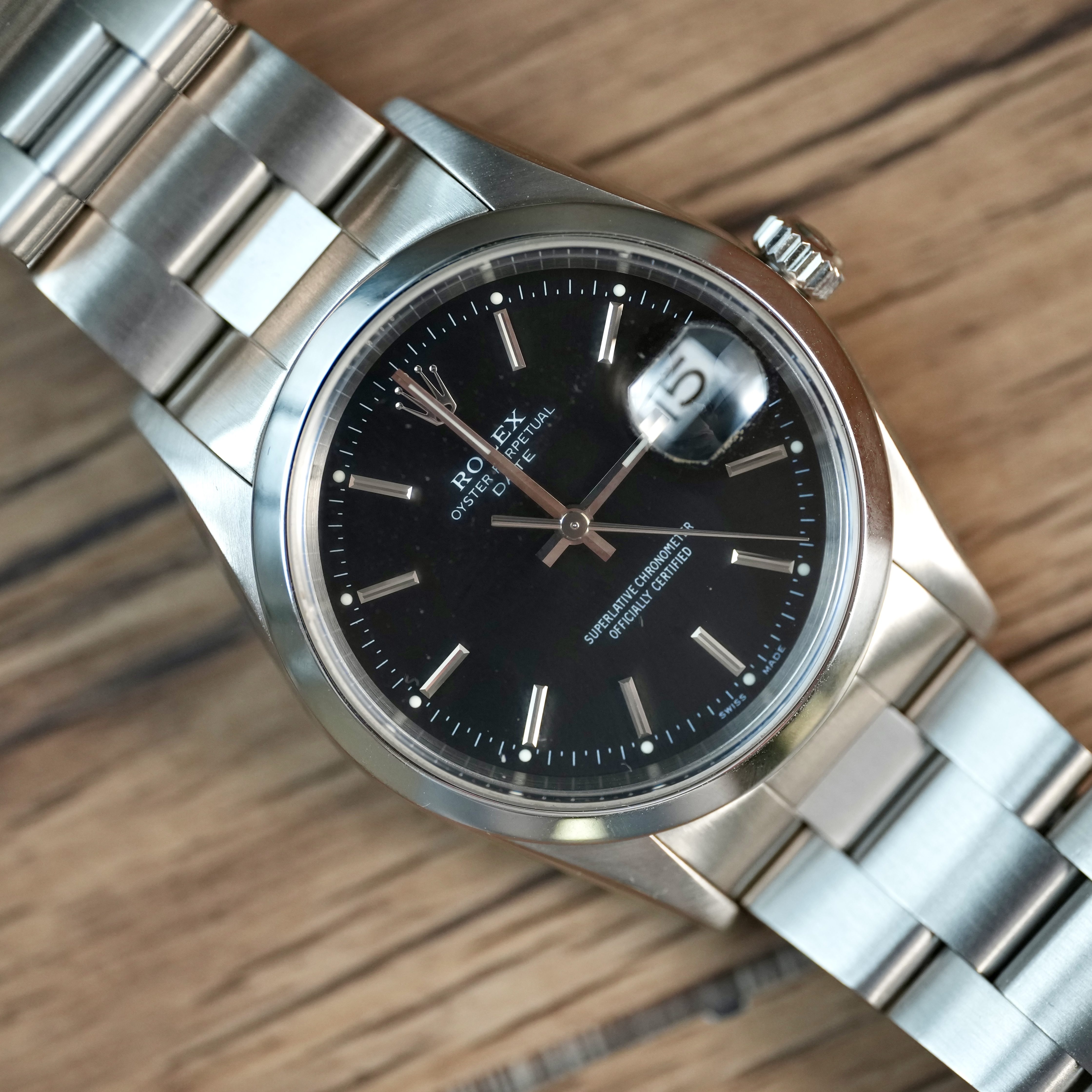 Rolex Oyster Perpetual Date