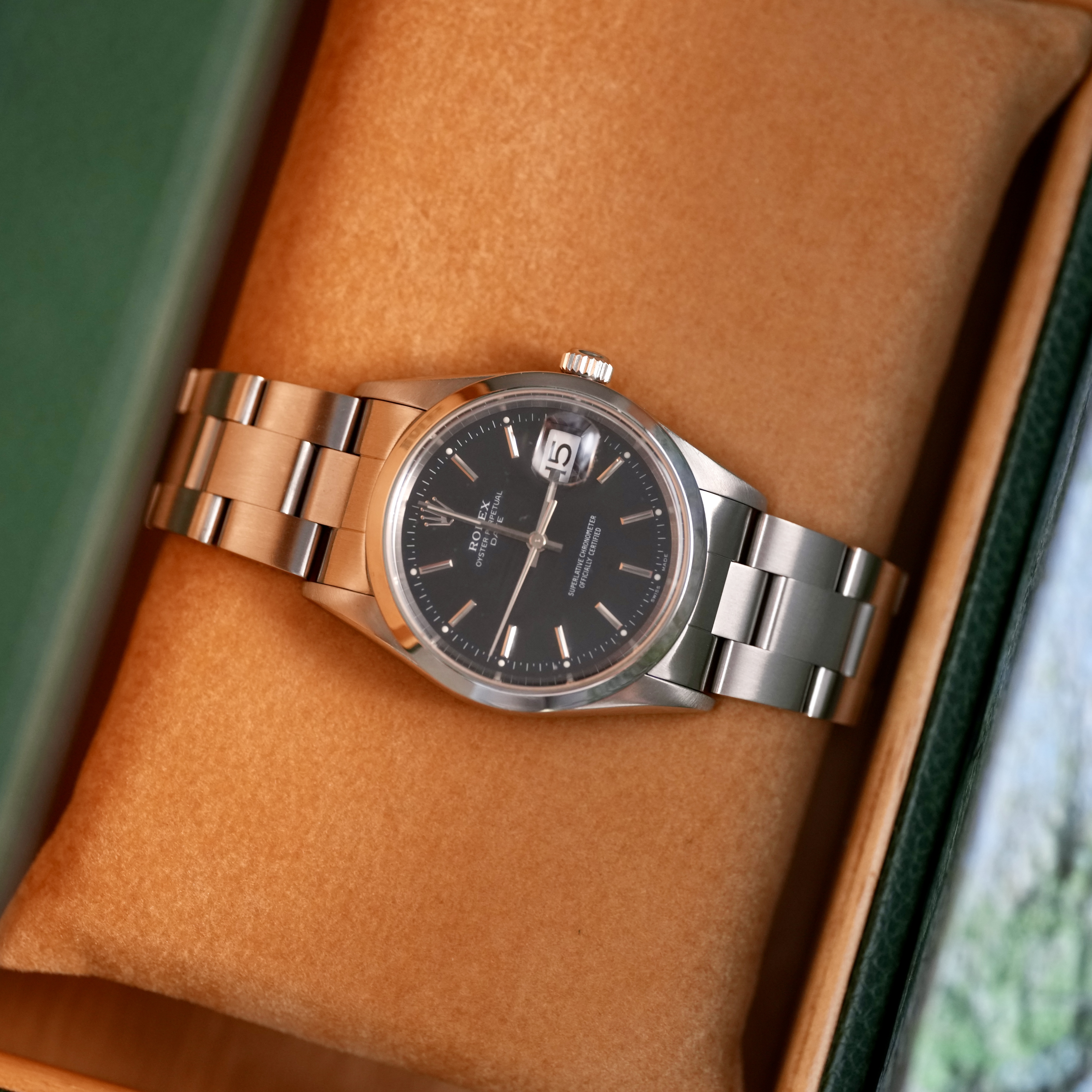 Rolex Oyster Perpetual Date