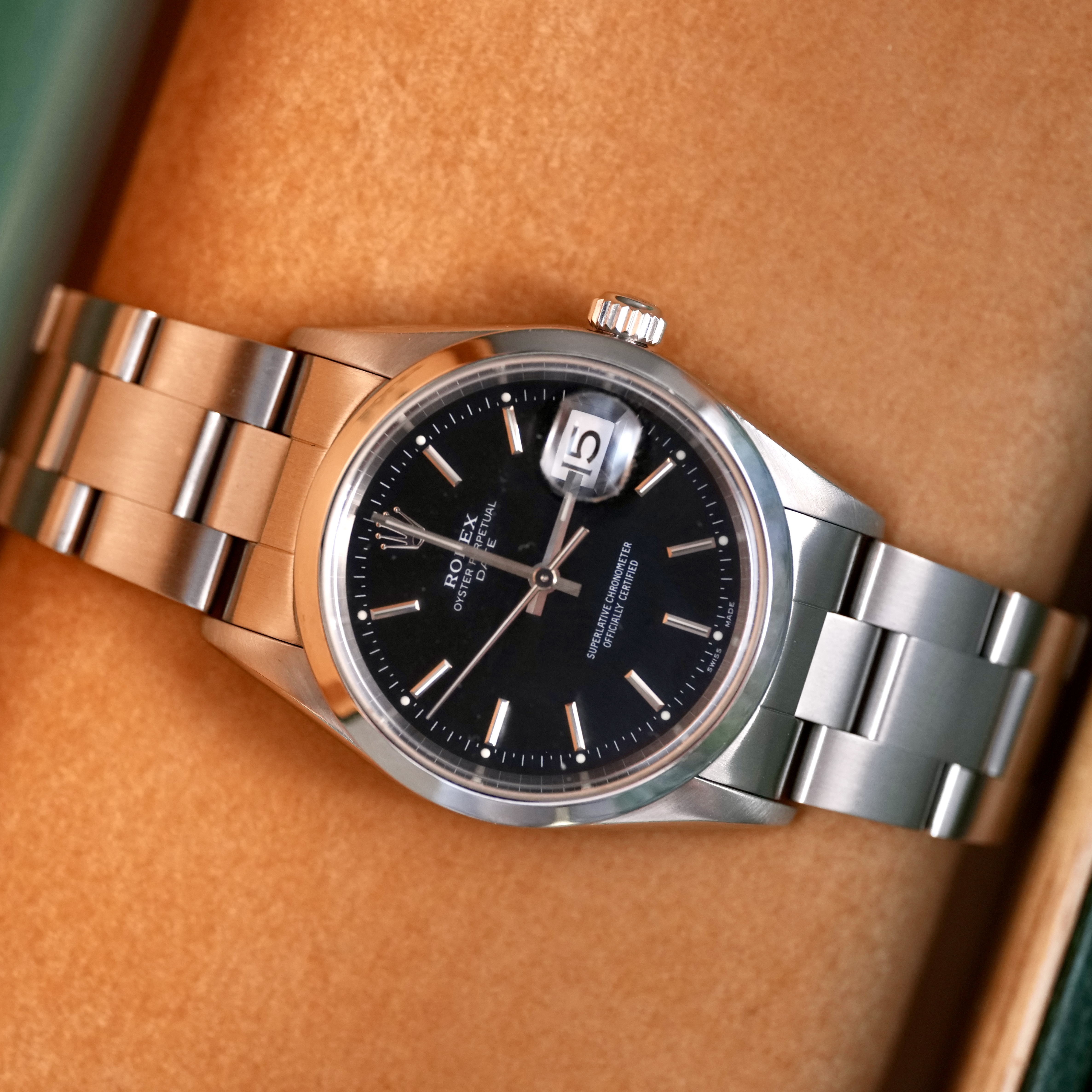 Rolex Oyster Perpetual Date