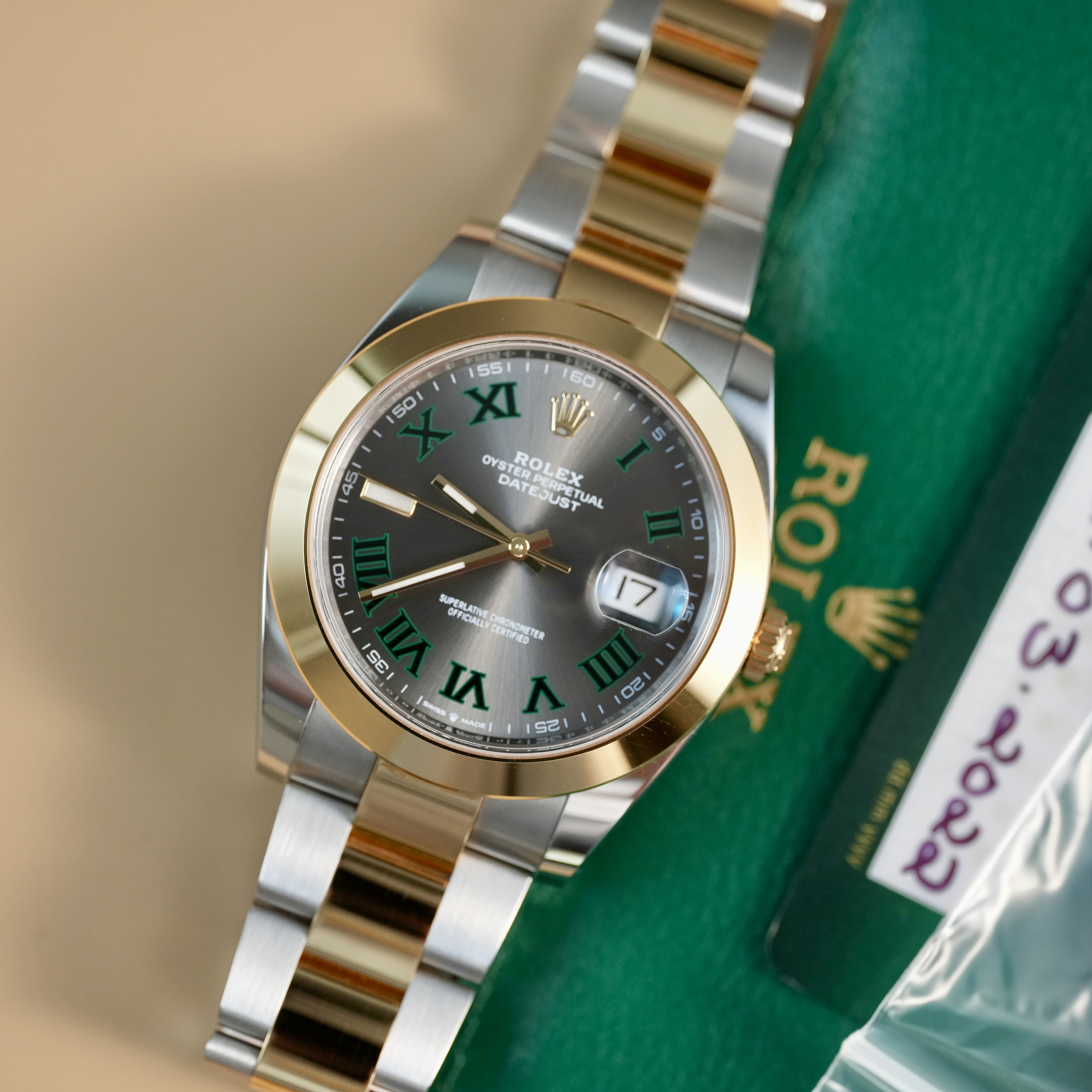 Rolex Datejust 41