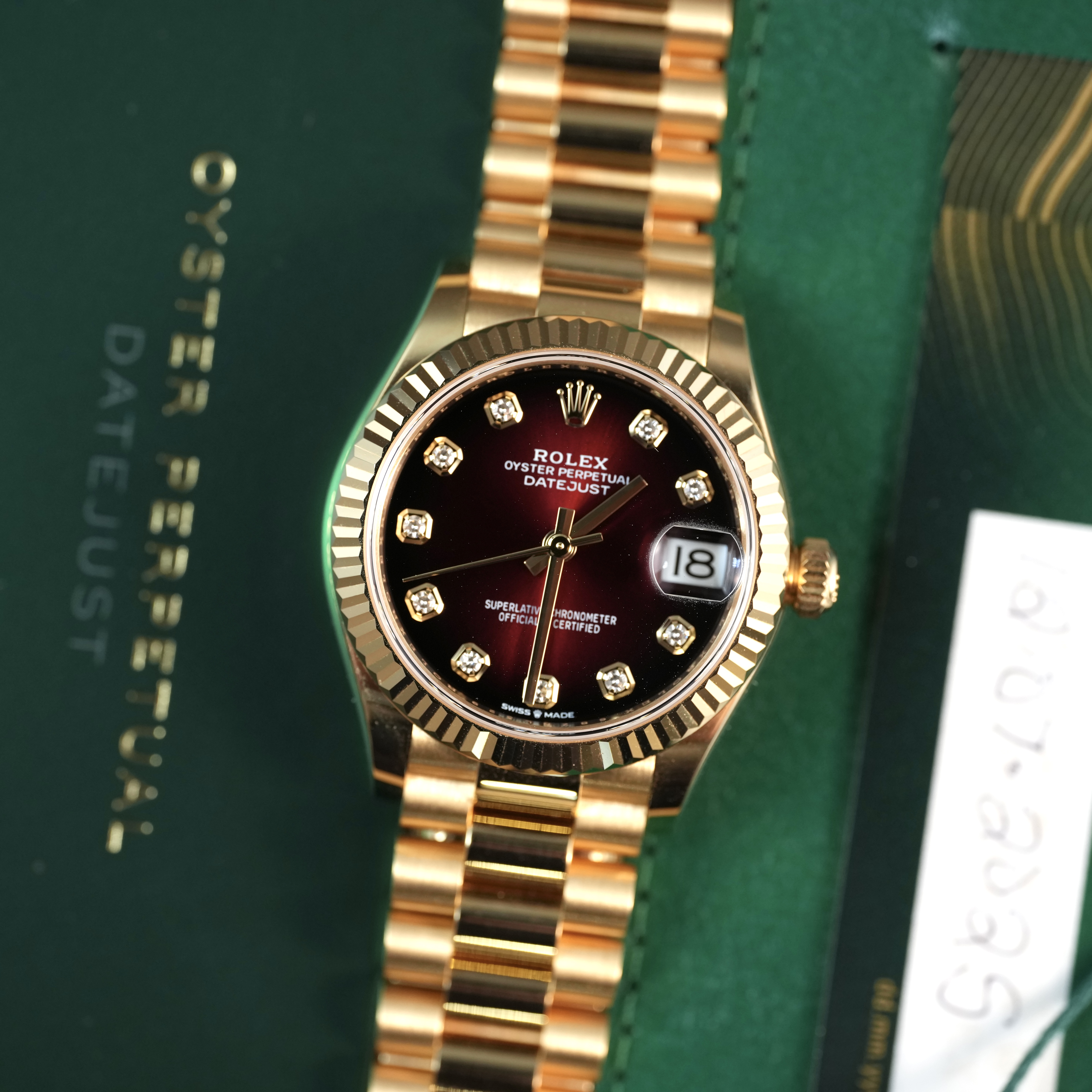 Rolex Datejust 31