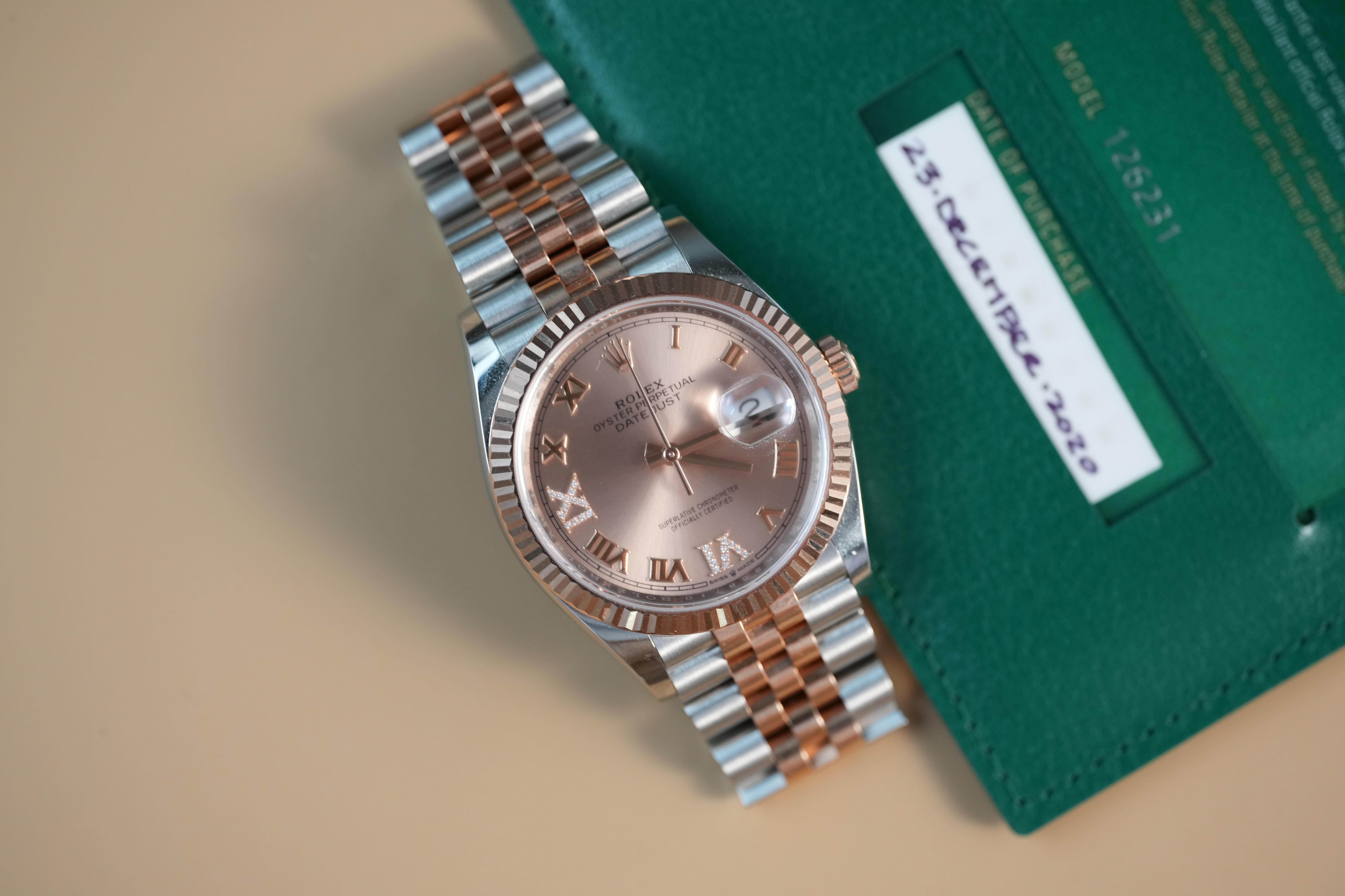 Rolex Datejust 36