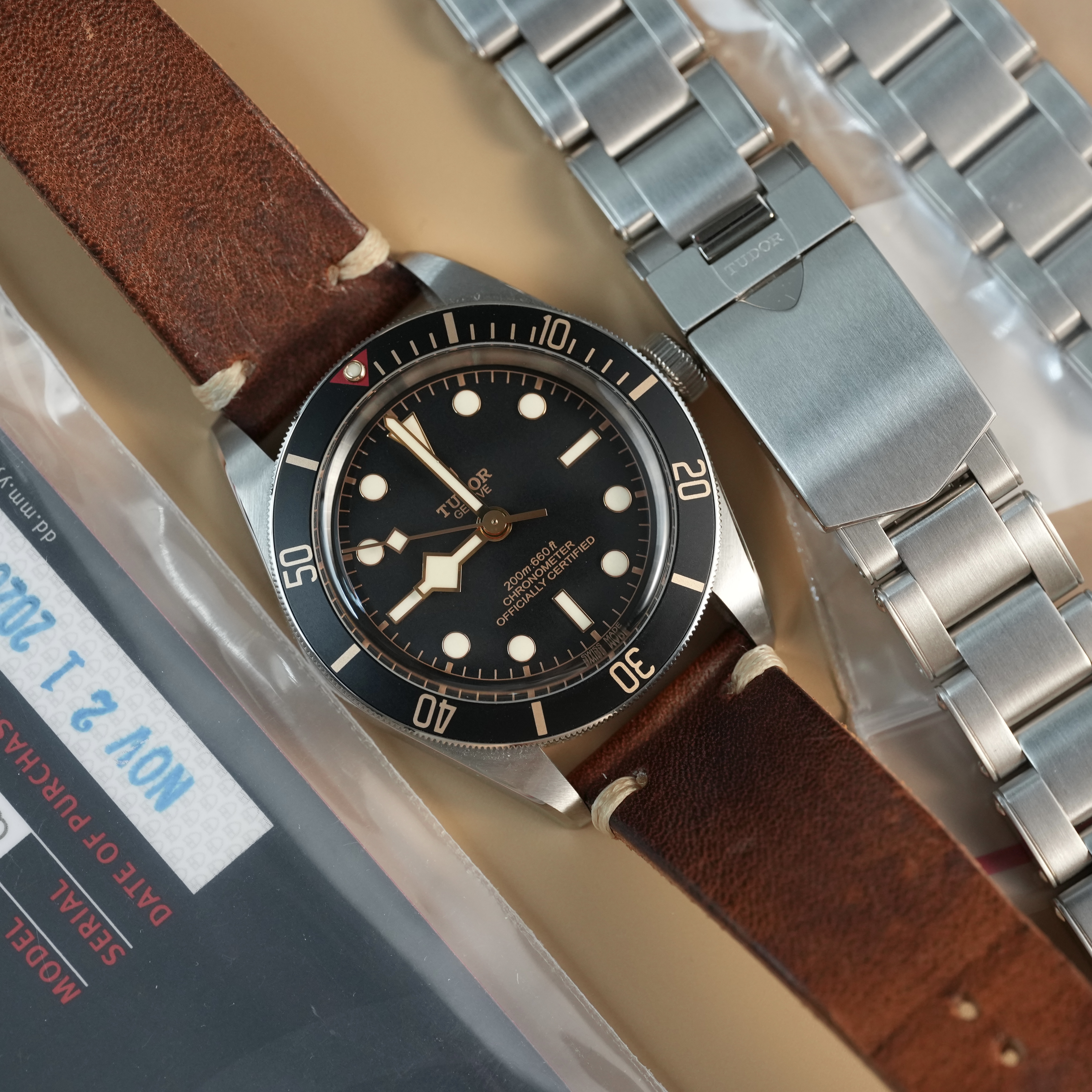Tudor Black Bay Fifty-Eight