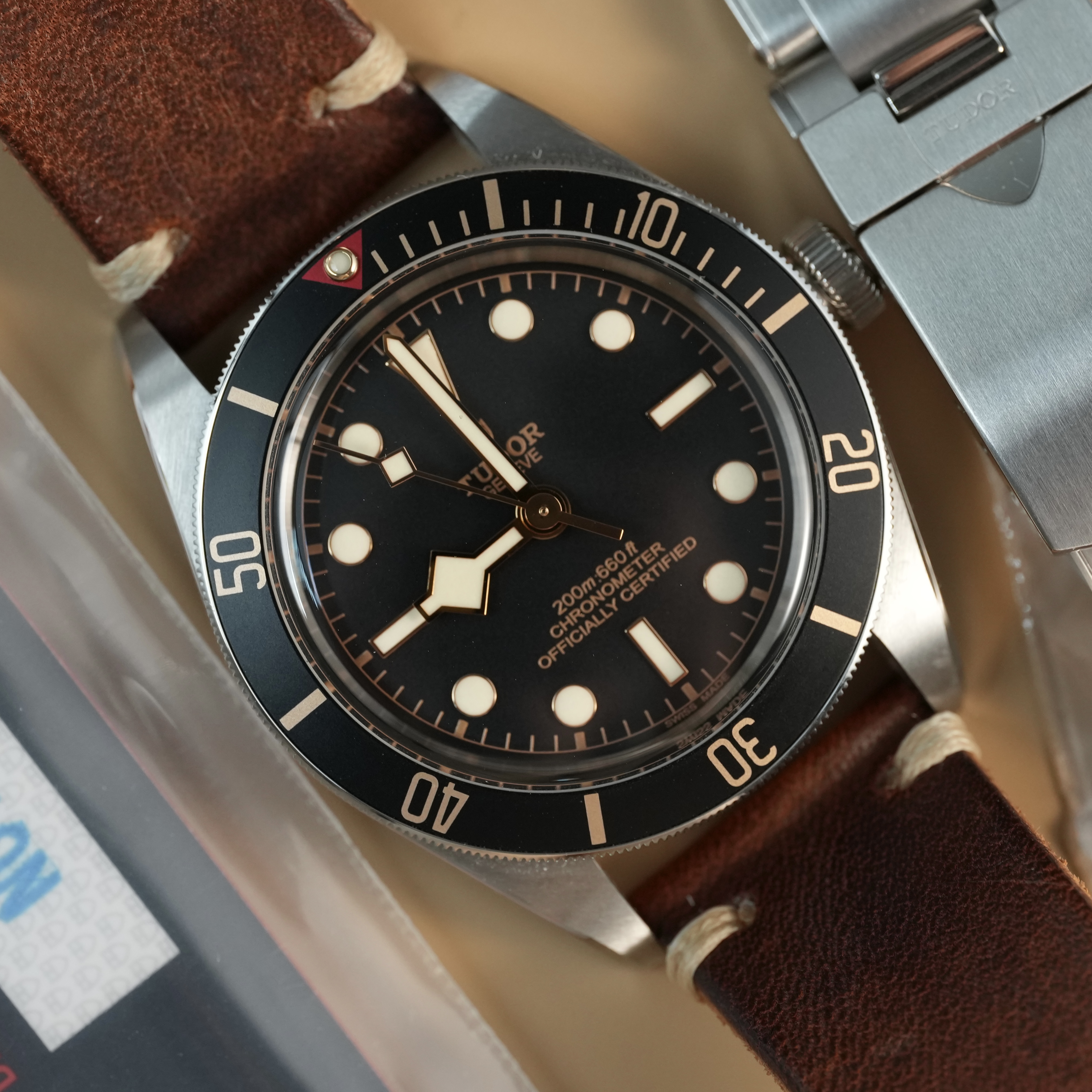 Tudor Black Bay Fifty-Eight