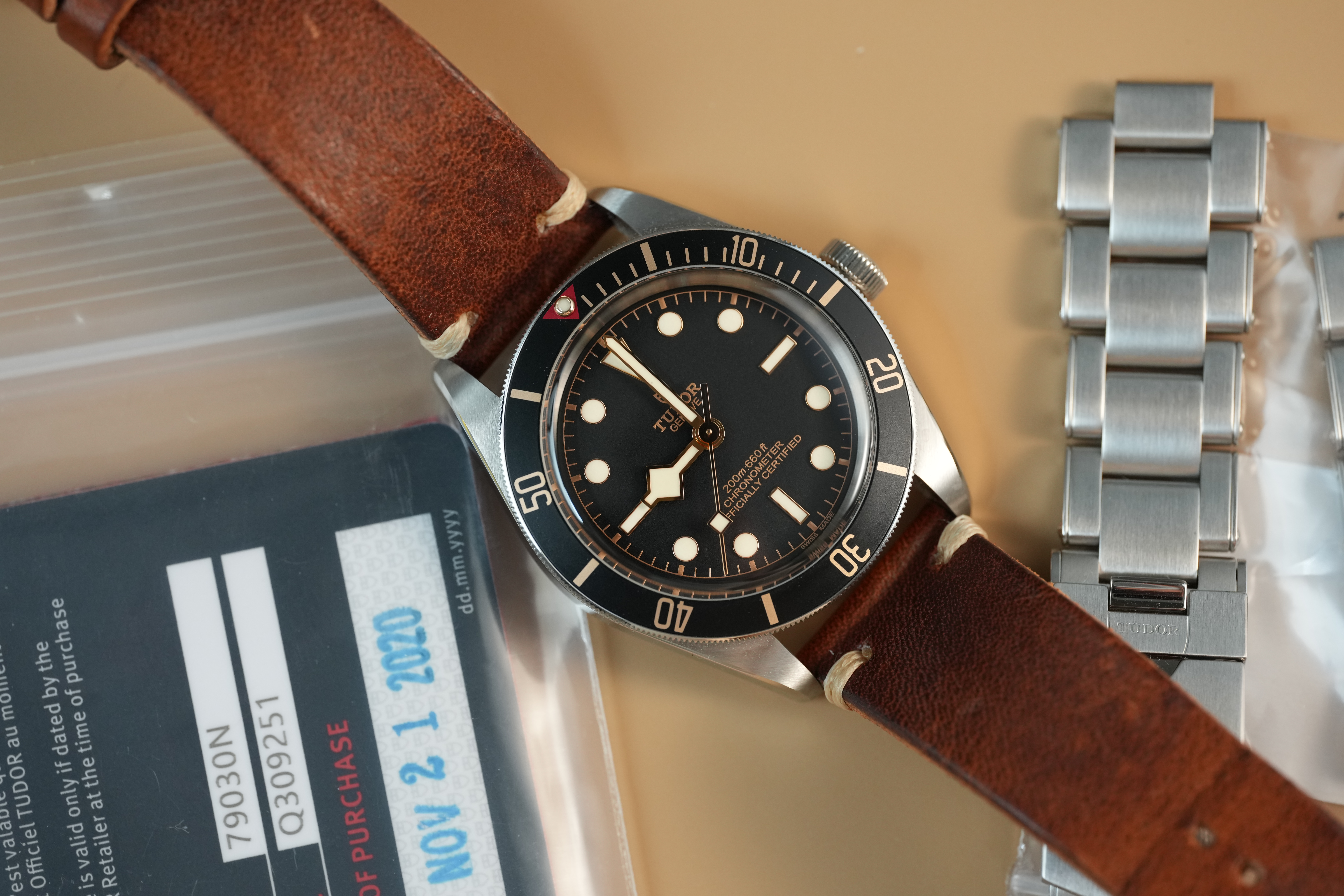 Tudor Black Bay Fifty-Eight