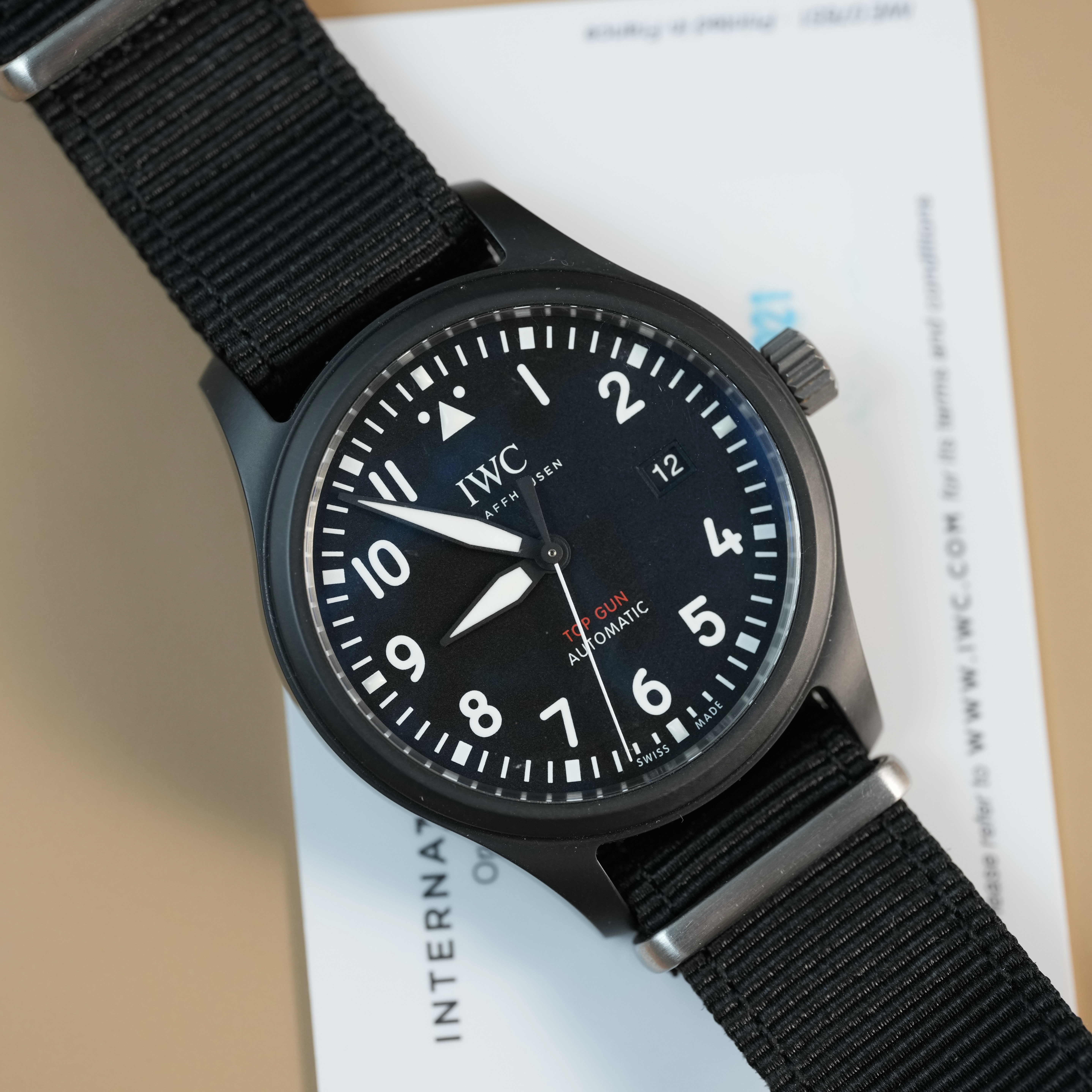 IWC Pilot
