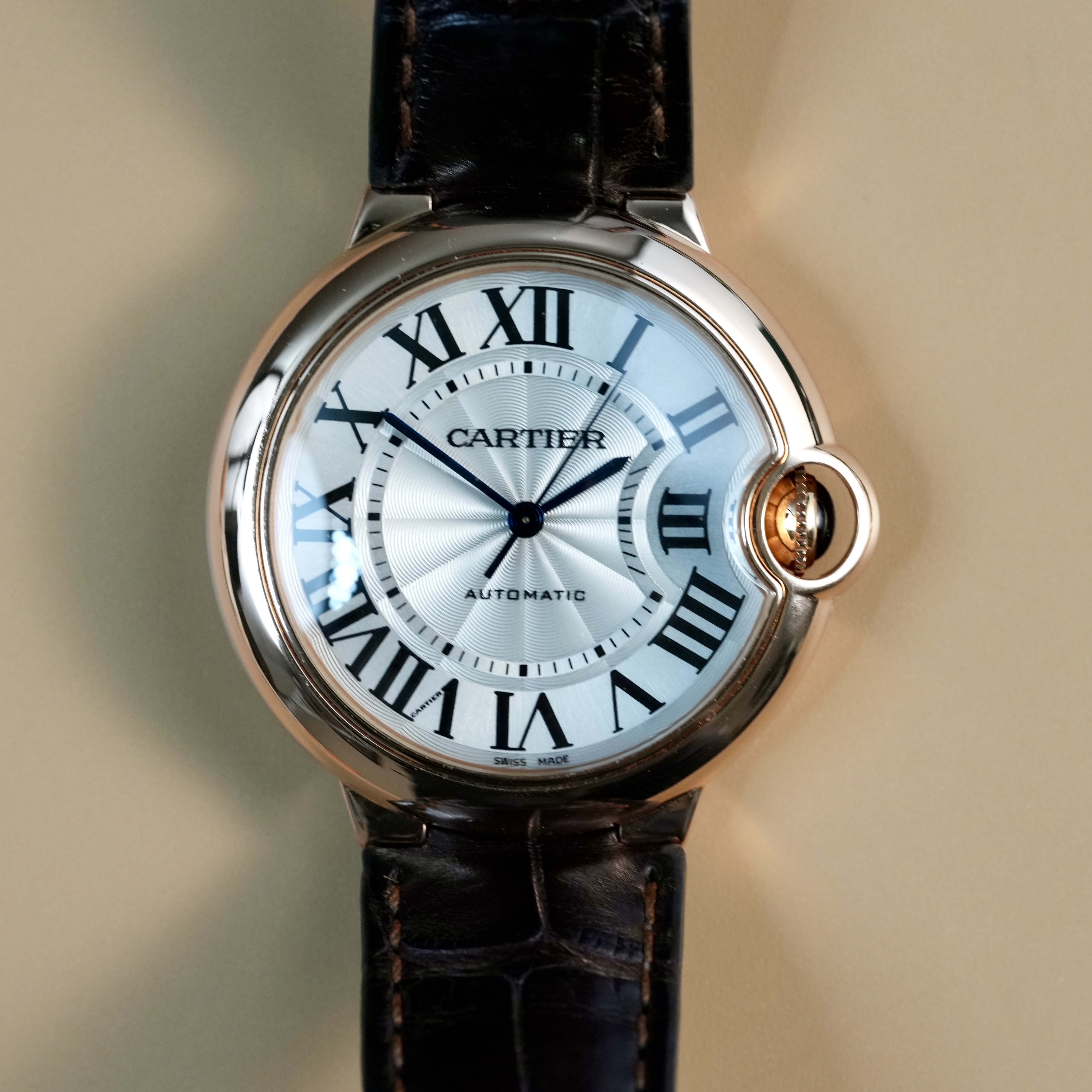 Cartier Ballon Bleu 36mm