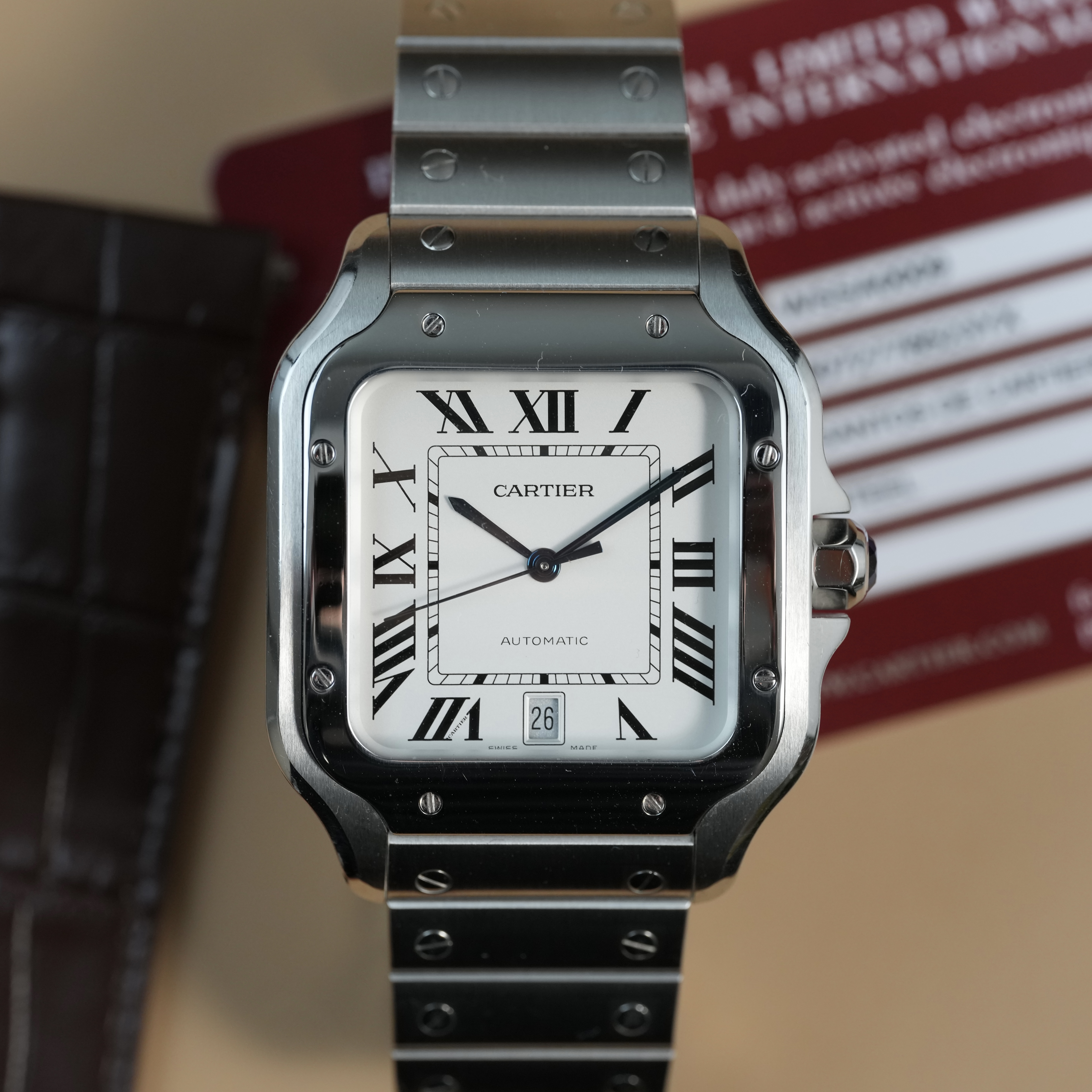 Cartier Santos